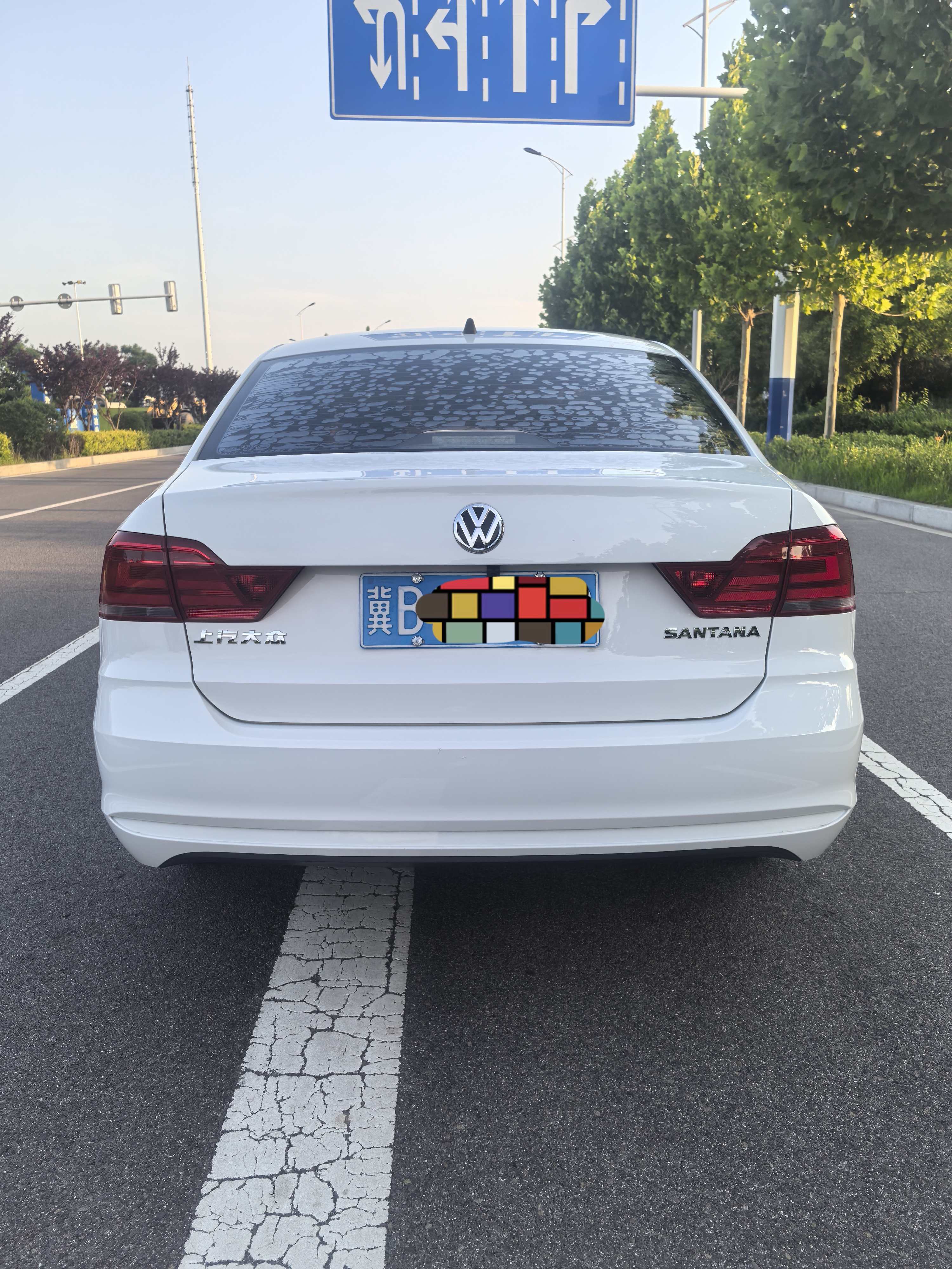 Volkswagen Santana 2020 car image #10