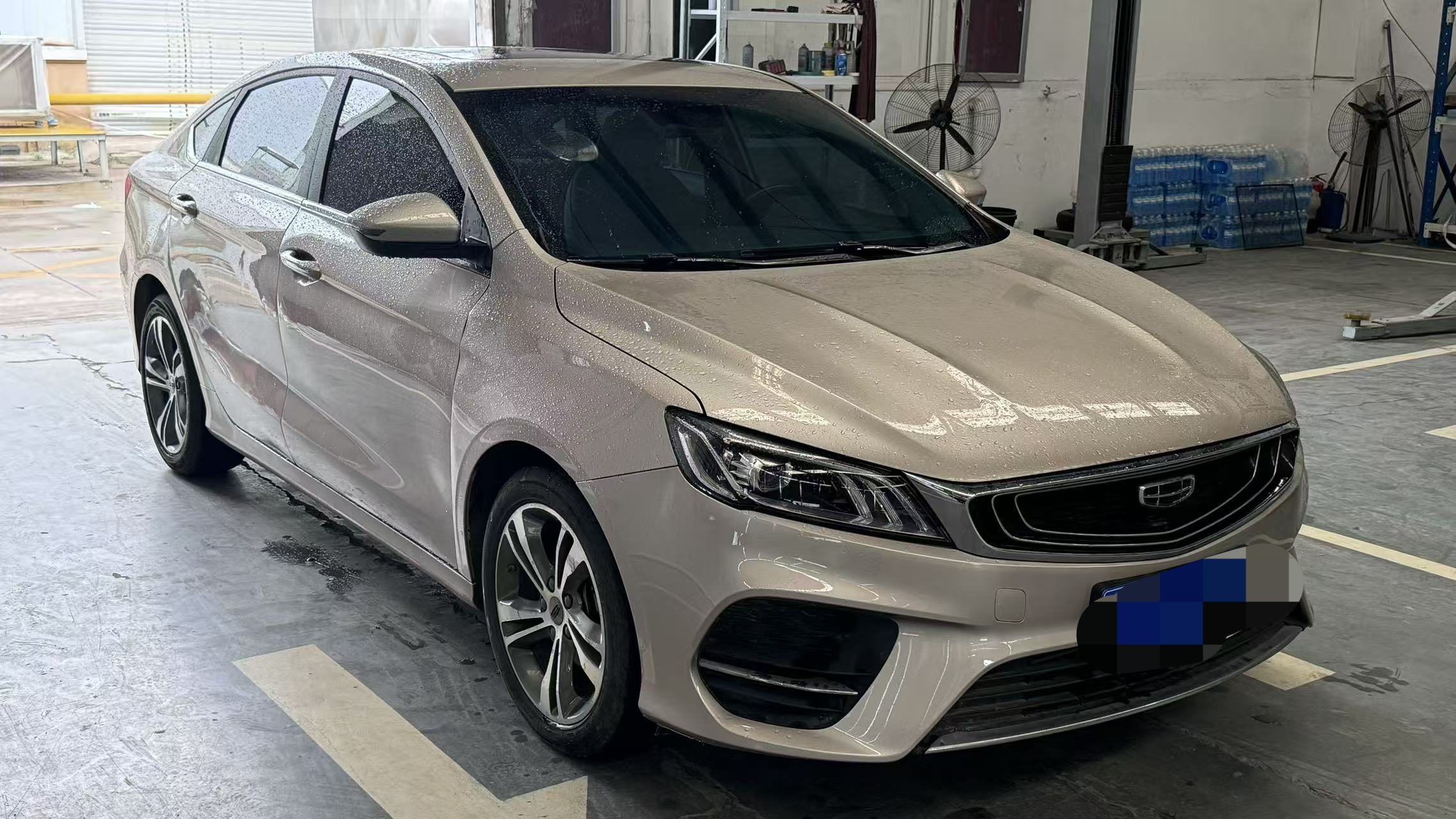 GEELY Binray 2018 car image #5