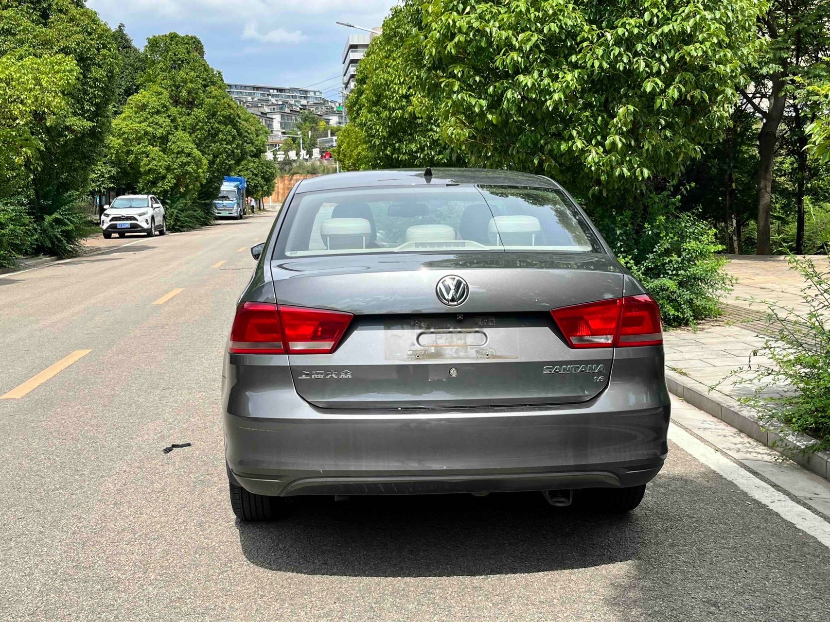 Volkswagen Santana 2014 car image #7