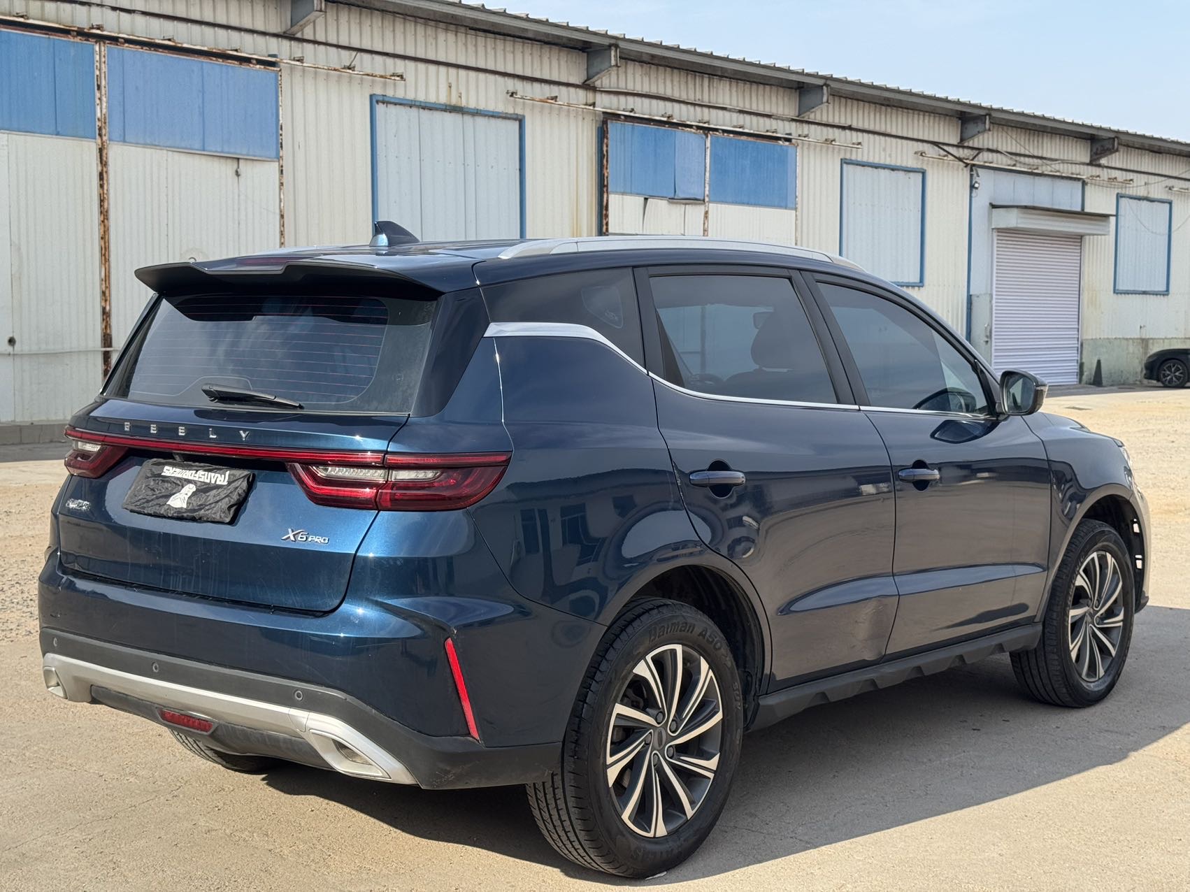 GEELY Vision X6 2021 #11 GEELY Vision X6 2021 car image #11