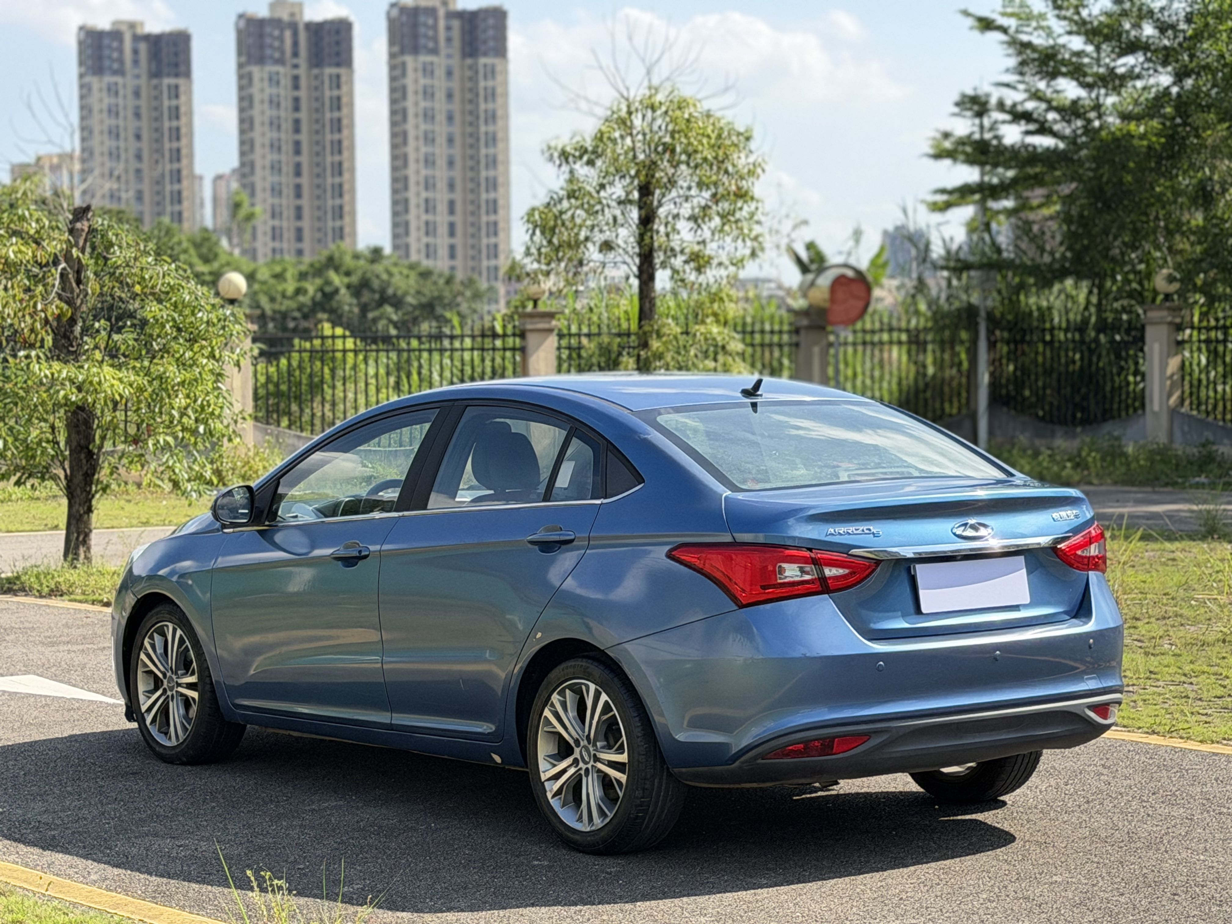Chery Arrizo 5 2017 car image #8