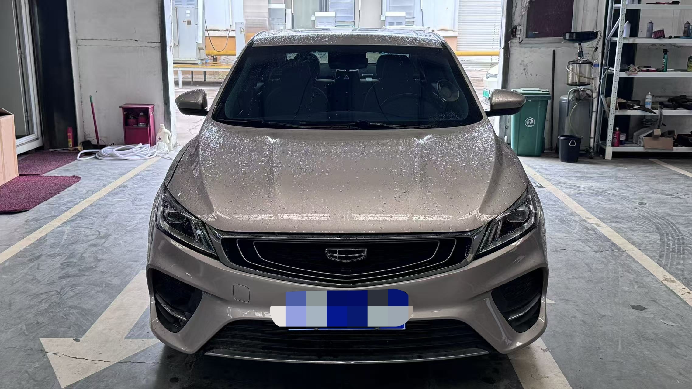 GEELY Binray 2018 car image #4
