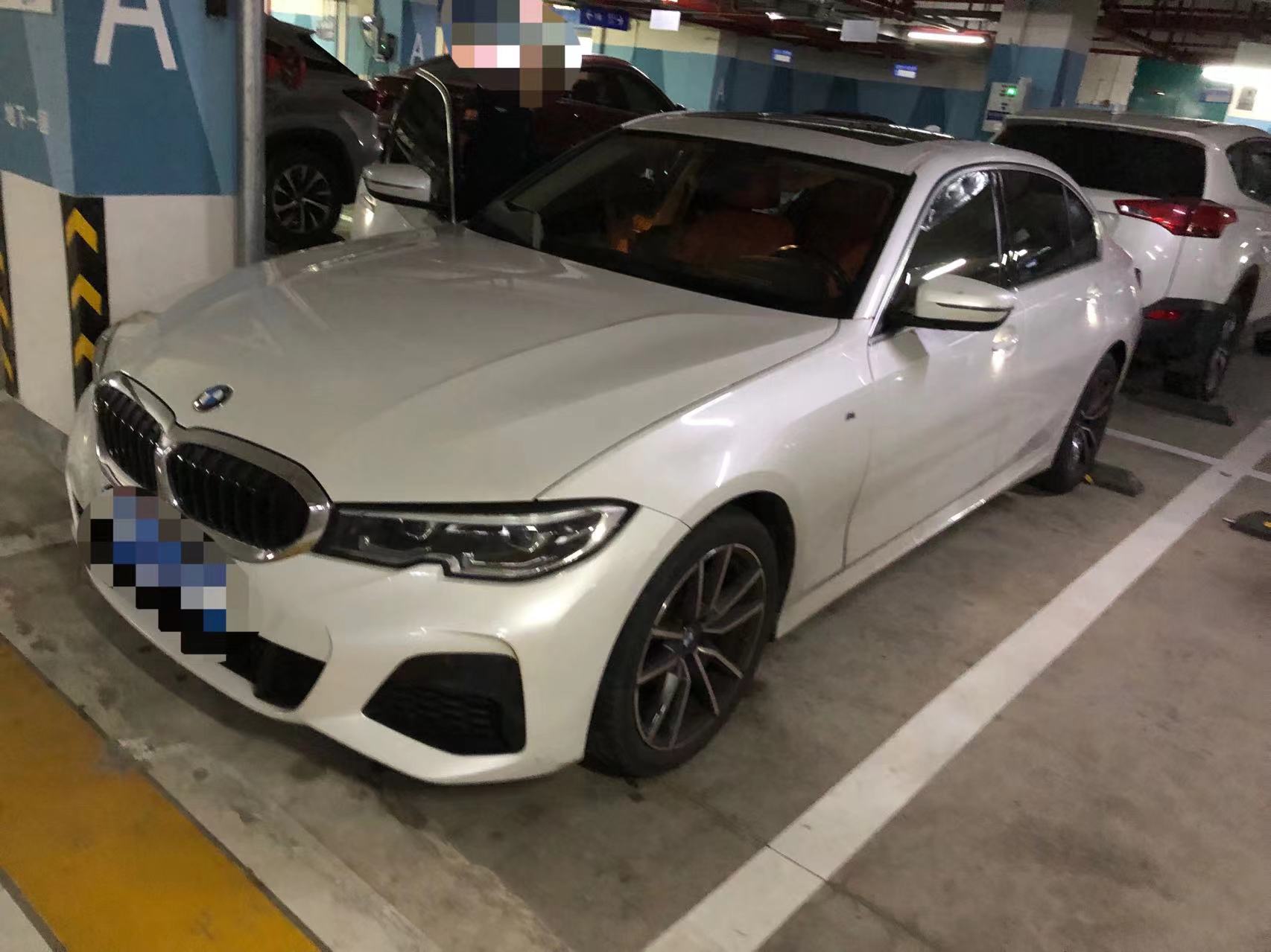 BMW 3 Series 2022 car image #2