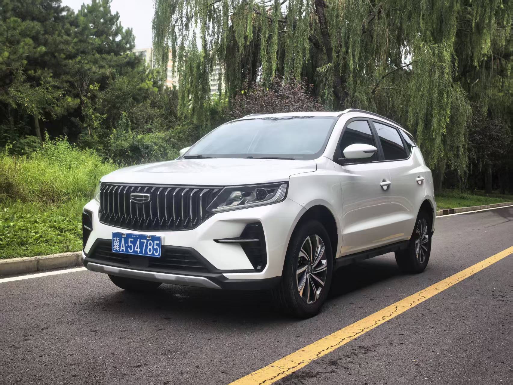 GEELY Vision X6 2022 car image #2