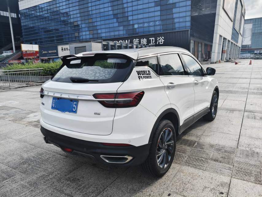GEELY Coolray 2019 car image #6