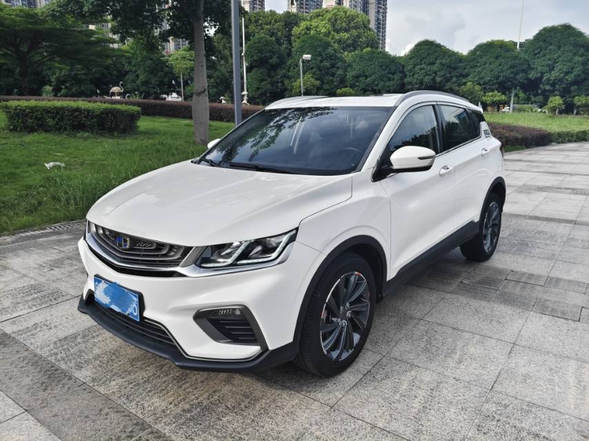 GEELY Coolray 2019 car image #2
