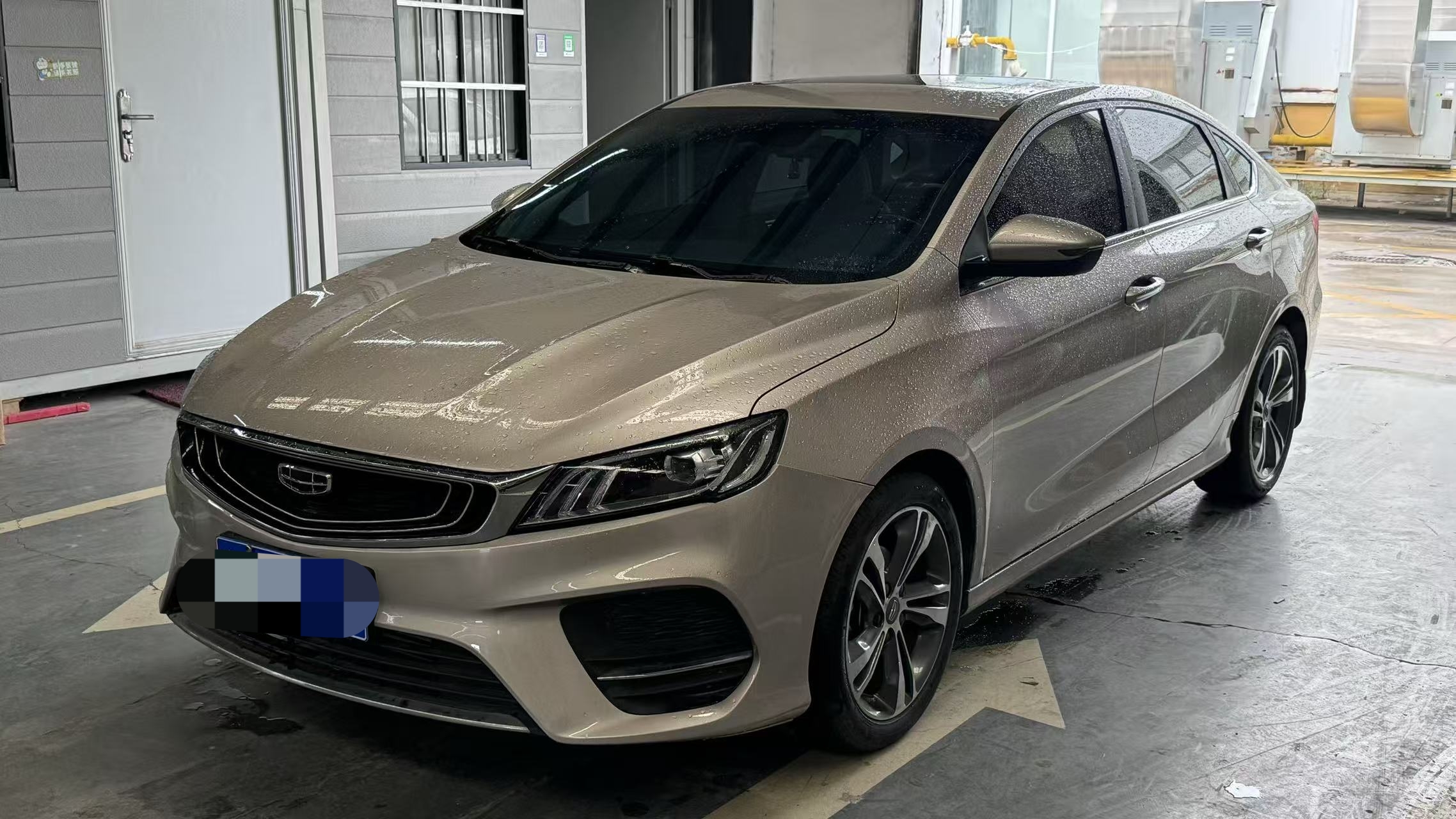 GEELY Binray 2018 car image #2
