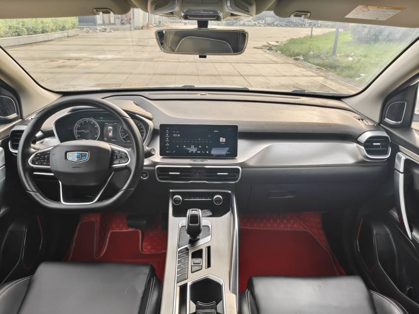 GEELY Coolray 2019 car image #9