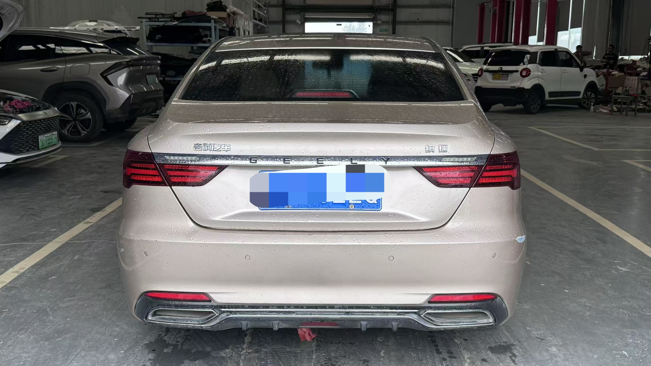 GEELY Binray 2018 car image #7