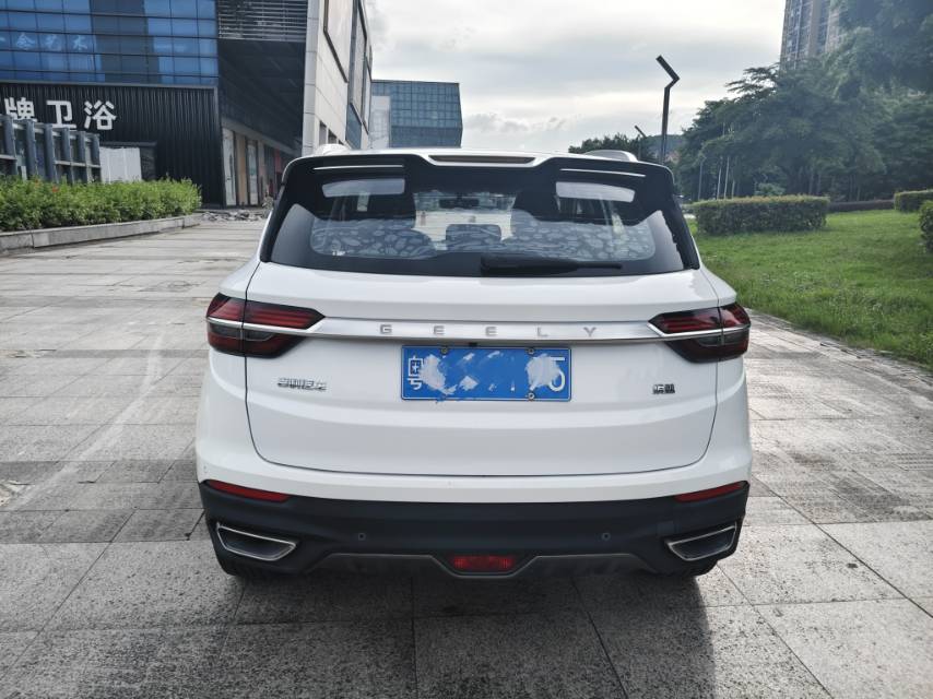 GEELY Coolray 2019 car image #5