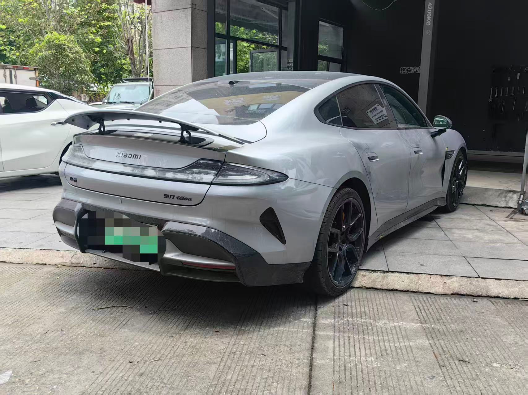 小米汽车 小米SU7 Ultra 2025 汽车图片 #4