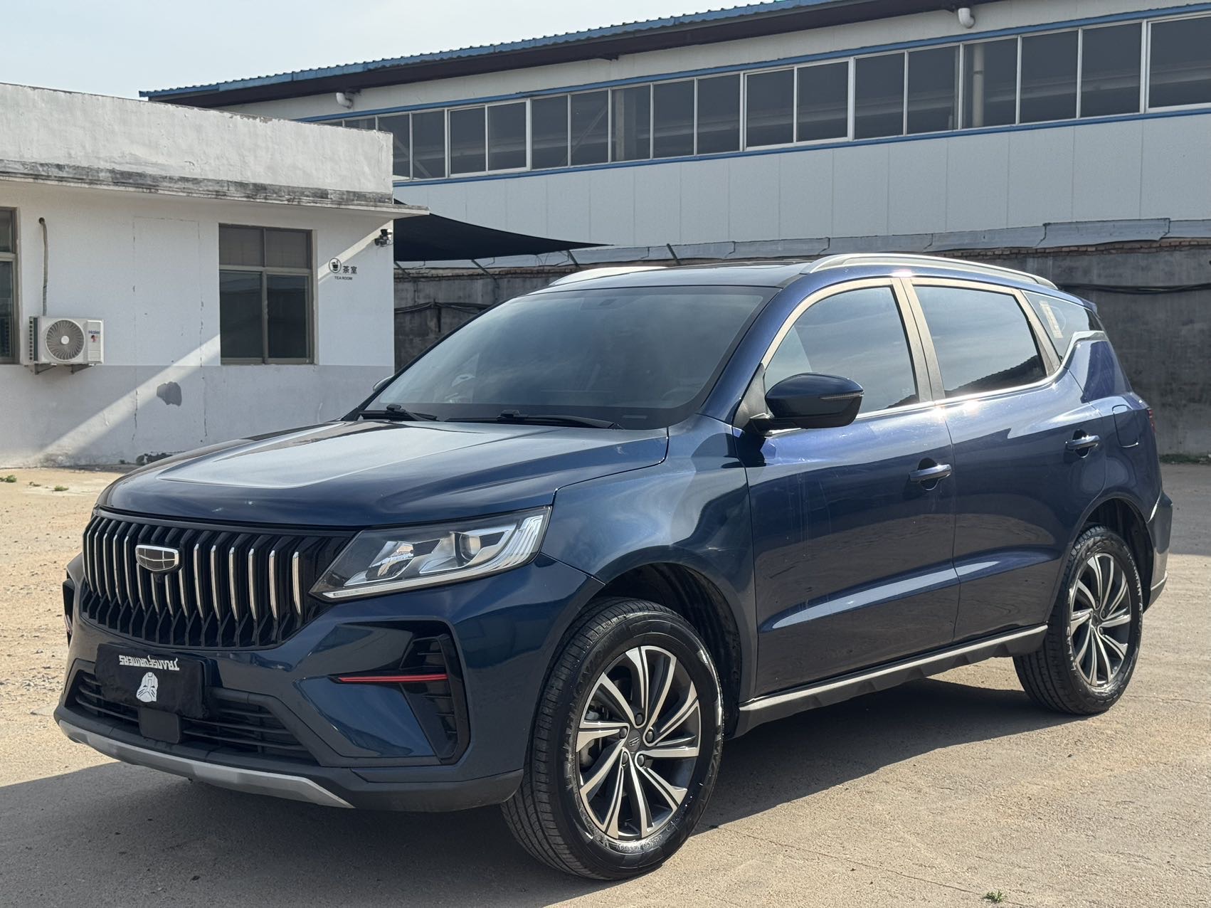 GEELY Vision X6 2021 #2 GEELY Vision X6 2021 car image #2