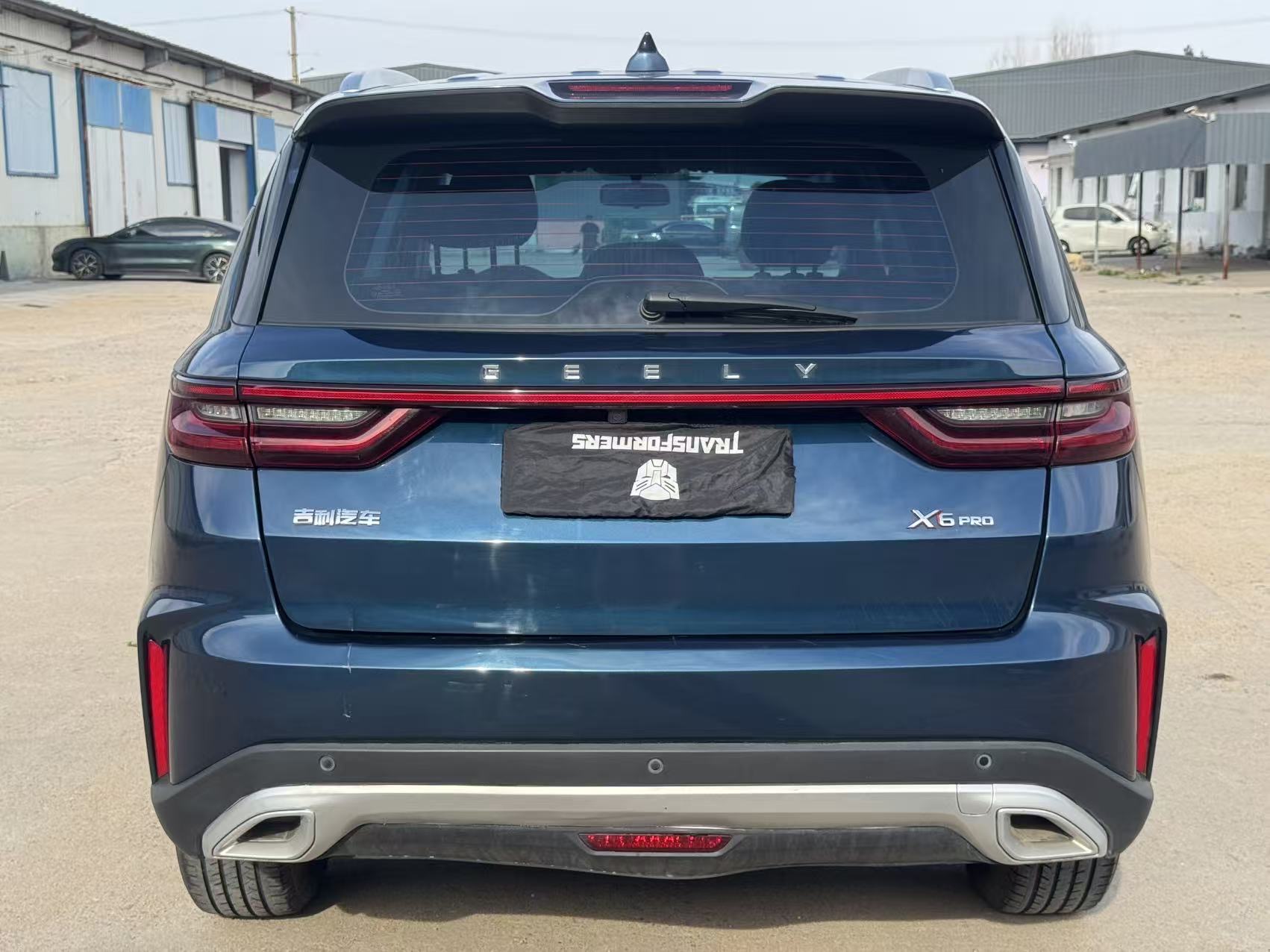 GEELY Vision X6 2021 #10 GEELY Vision X6 2021 car image #10