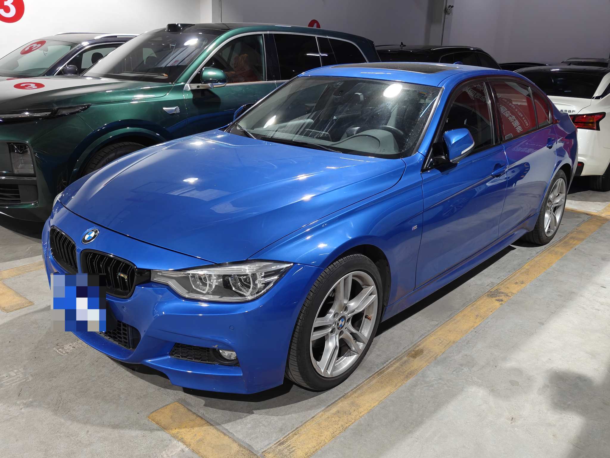 BMW 3 Series 2017 car image #2
