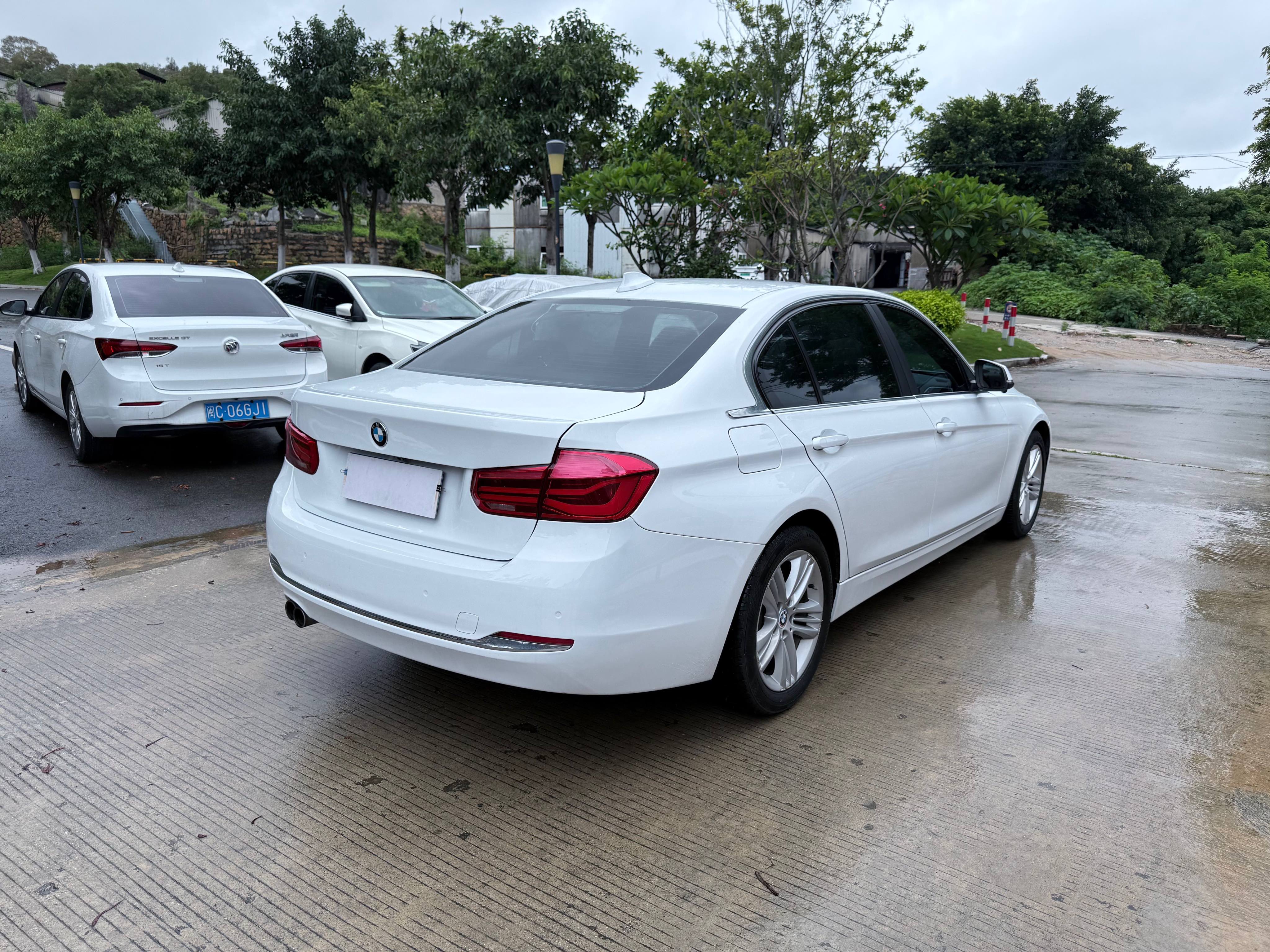 BMW 3 Series 2017 car image #6