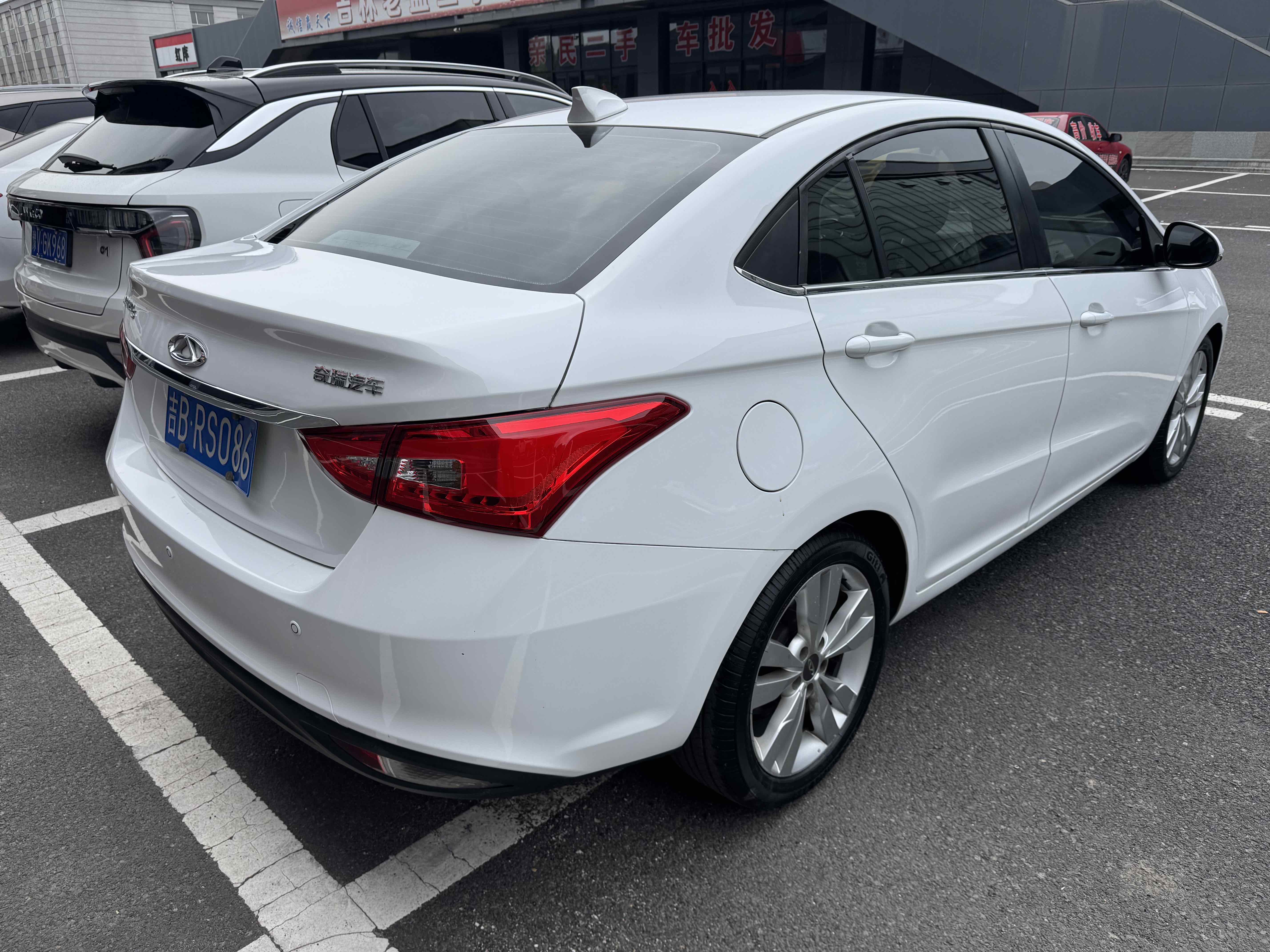 Chery Arrizo 5 2016 immagine di auto #5