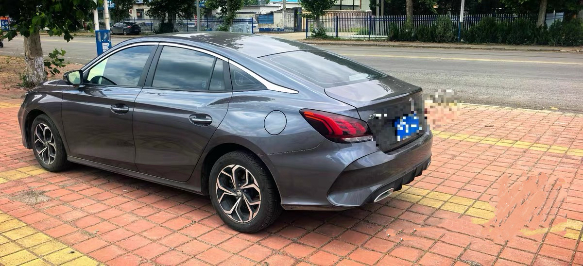 MG 5 2021 #5 MG 5 2021 car image #5