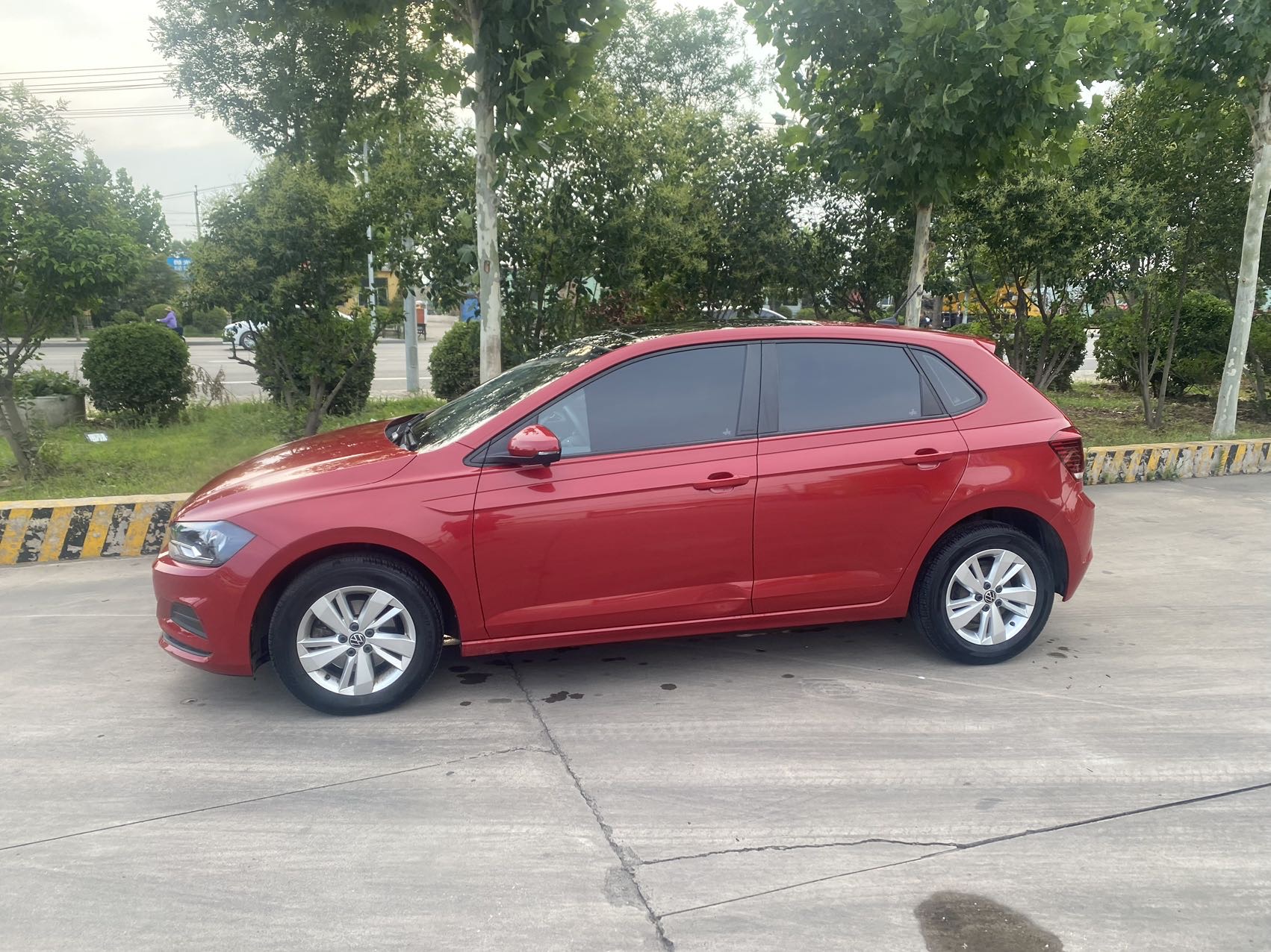 Volkswagen Polo 2021 car image #7