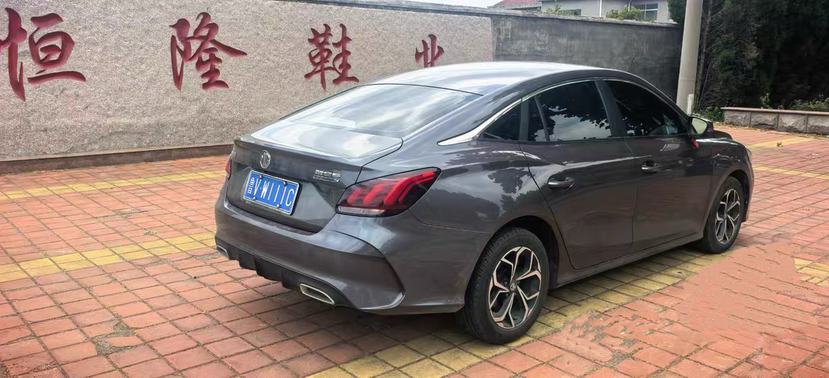 MG 5 2021 #4 MG 5 2021 car image #4