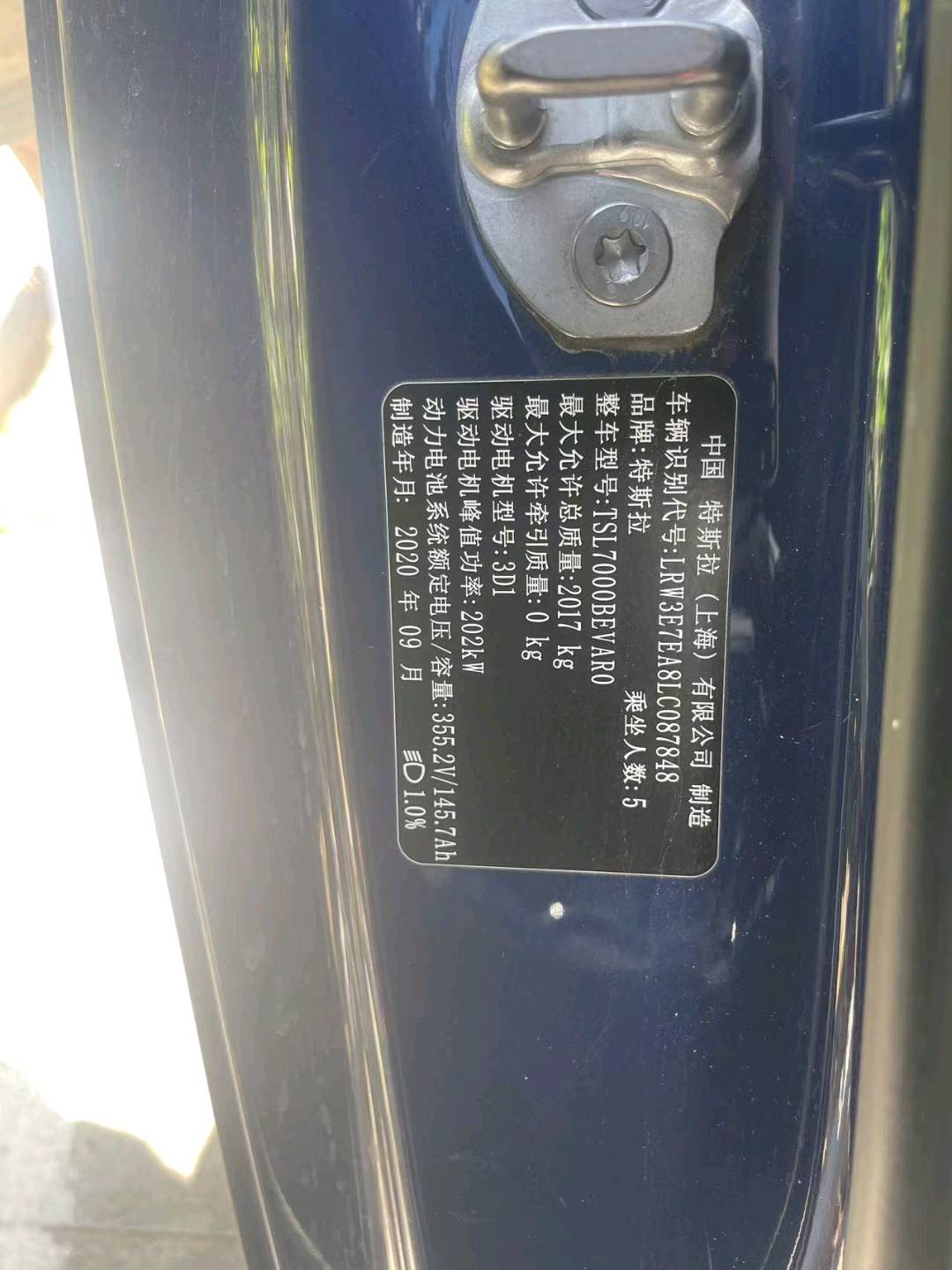 Tesla Model 3 2020 #8 Tesla Model 3 2020 car image #8