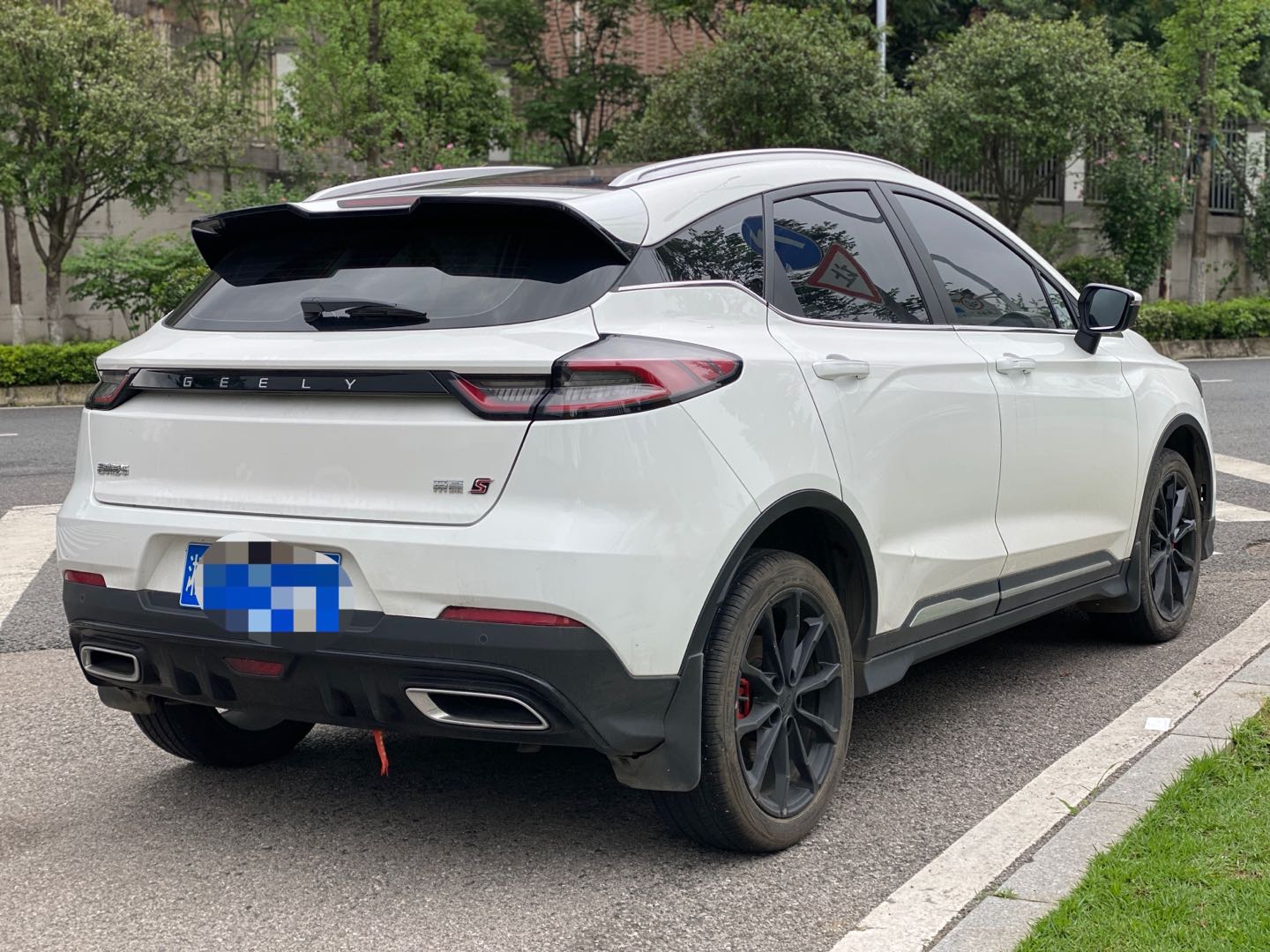 GEELY Emgrand S 2021 car image #8