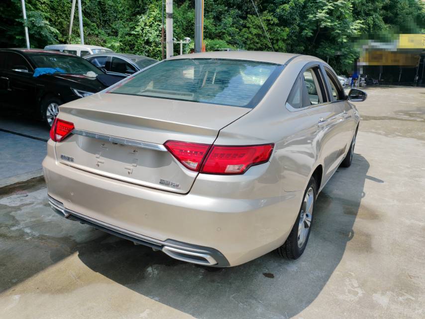 GEELY Emgrand GL 2018 car image #8