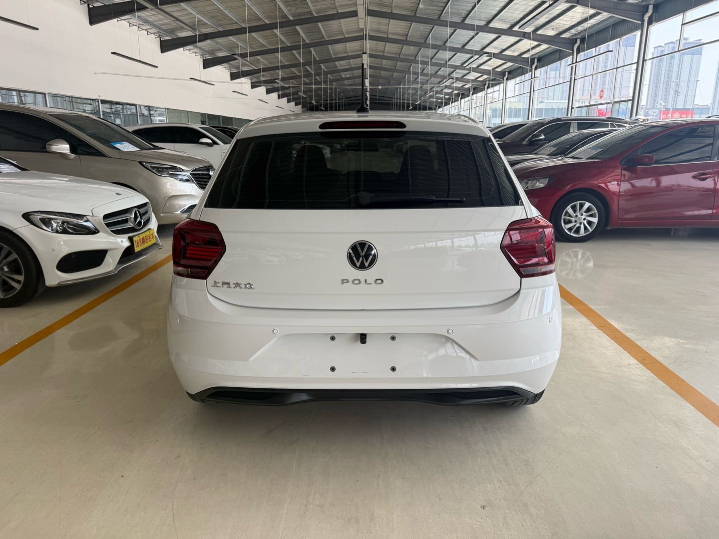 Volkswagen Polo 2021 car image #6