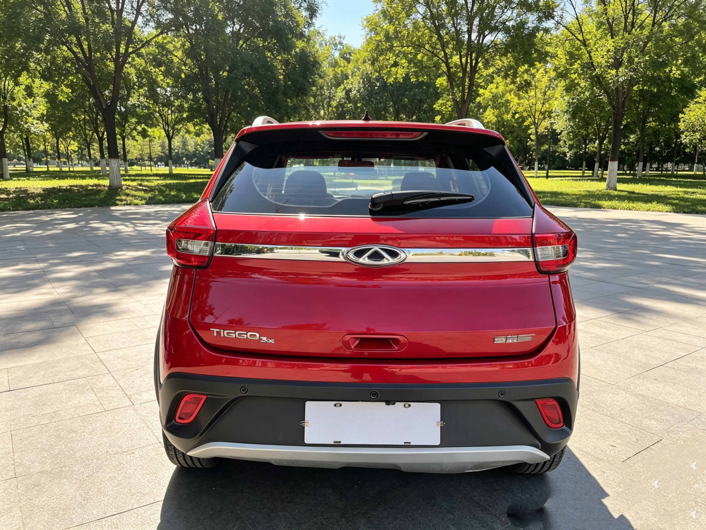 Chery Tiggo 3x 2018 car image #10