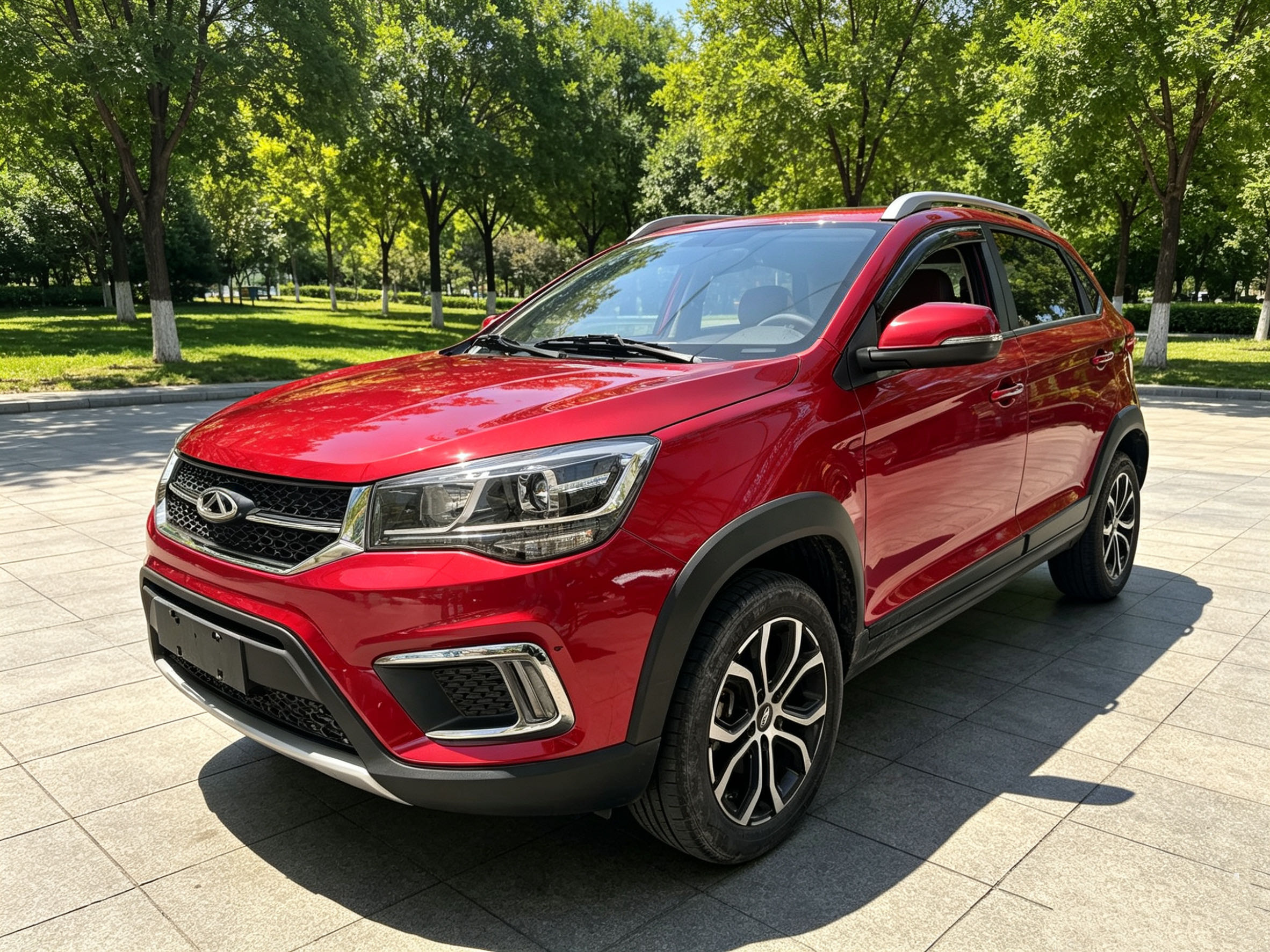 Chery Tiggo 3x 2018 car image #2