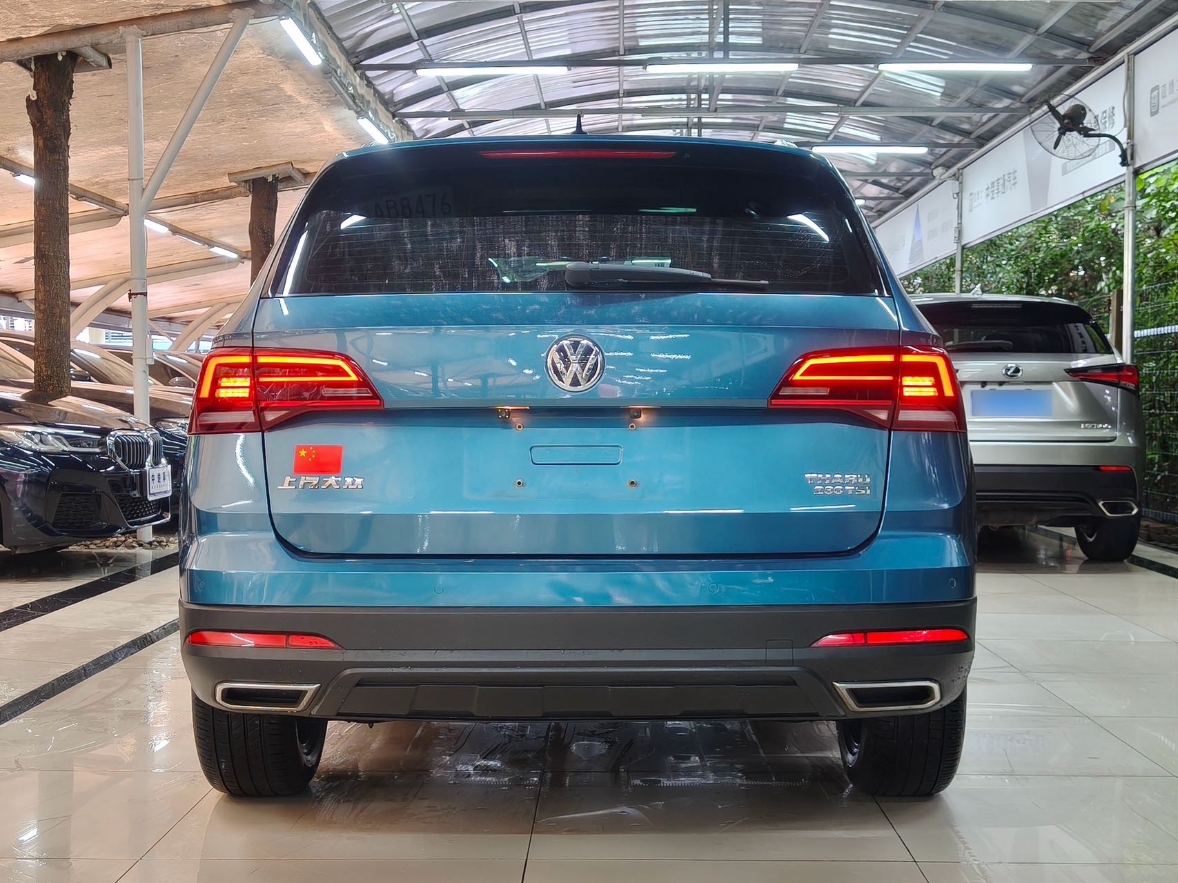 Volkswagen Tharu 2018 car image #7