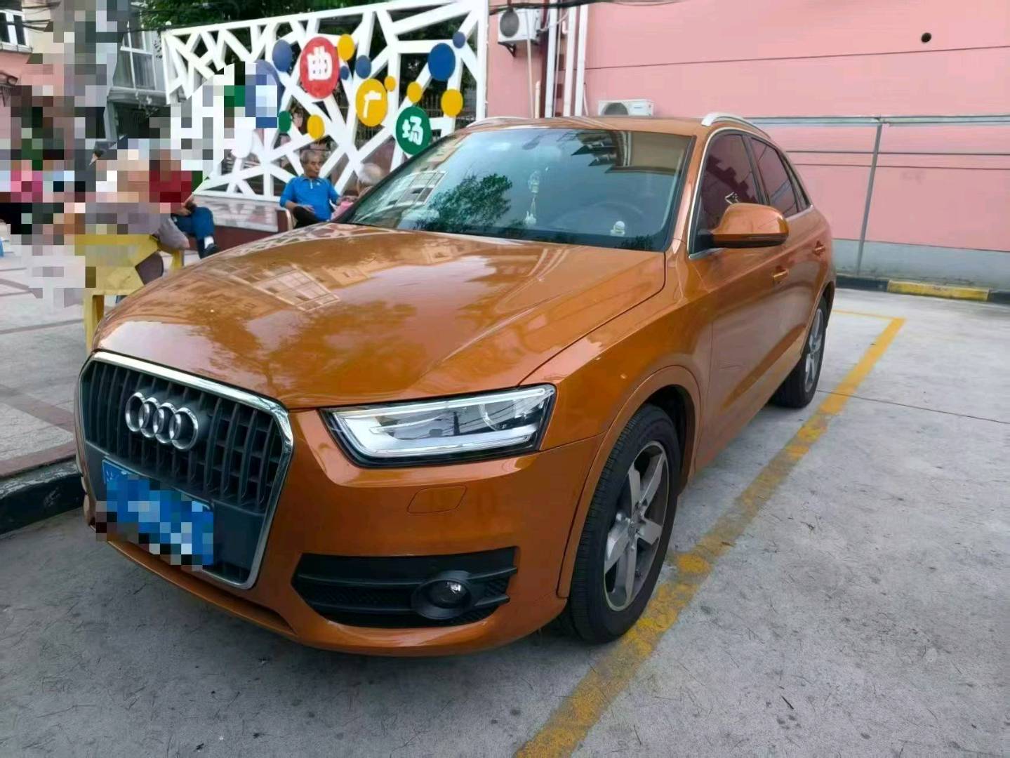 Audi Q3 2016 #2 Audi Q3 2016 immagine di auto #2