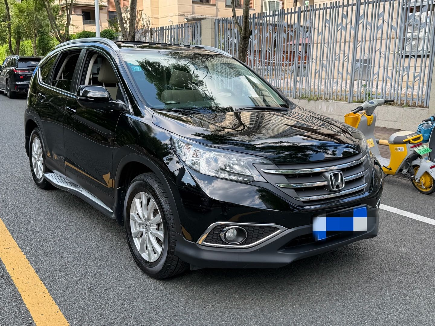 Honda CR-V 2014 #4 Honda CR-V 2014 car image #4