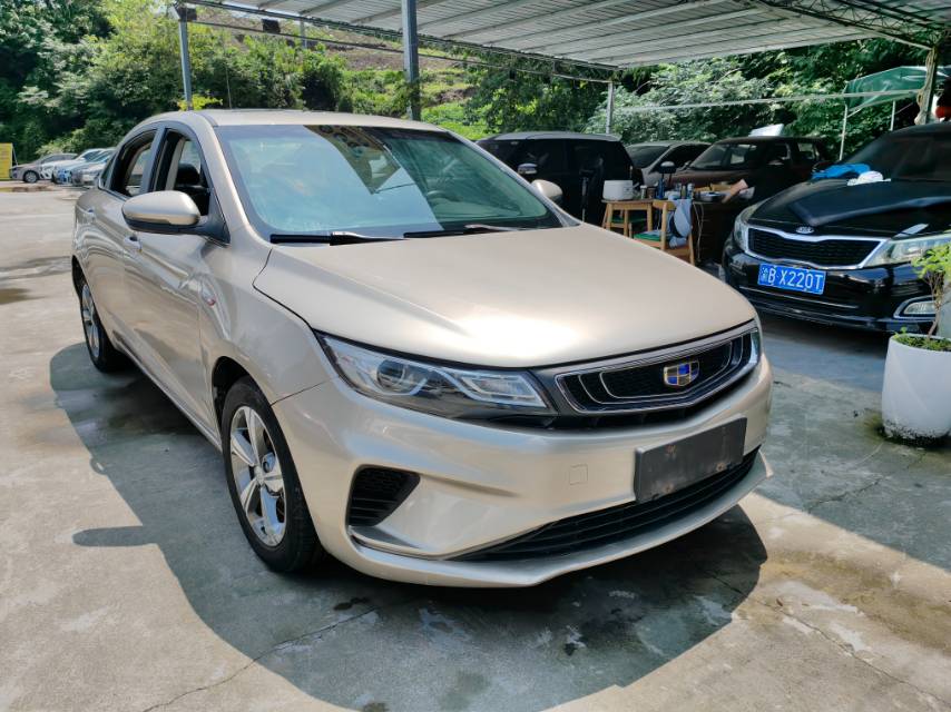 GEELY Emgrand GL 2018 car image #5