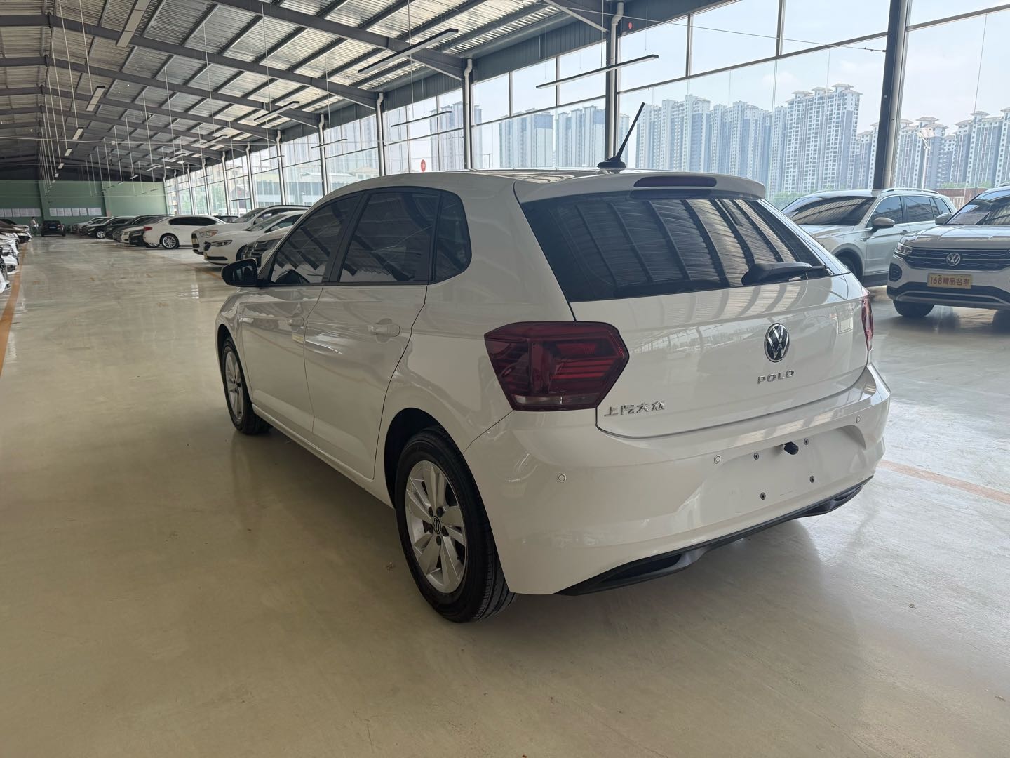 Volkswagen Polo 2021 car image #7