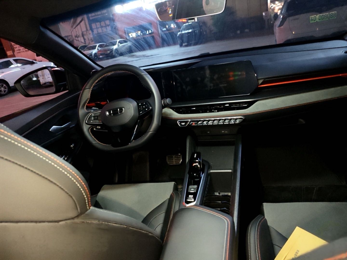 GEELY Binray 2023 #6 GEELY Binray 2023 car image #6