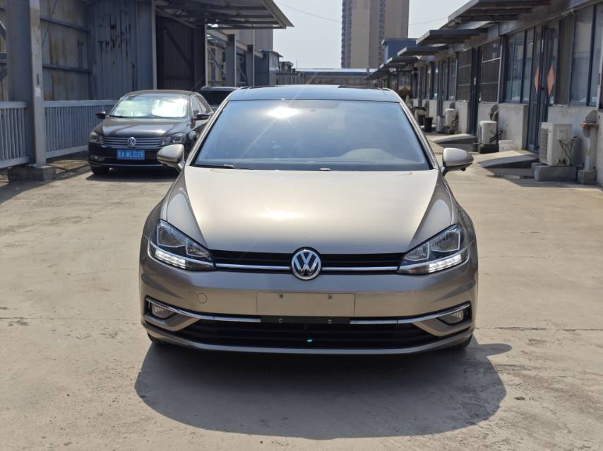 Volkswagen Golf 2019 car image #4