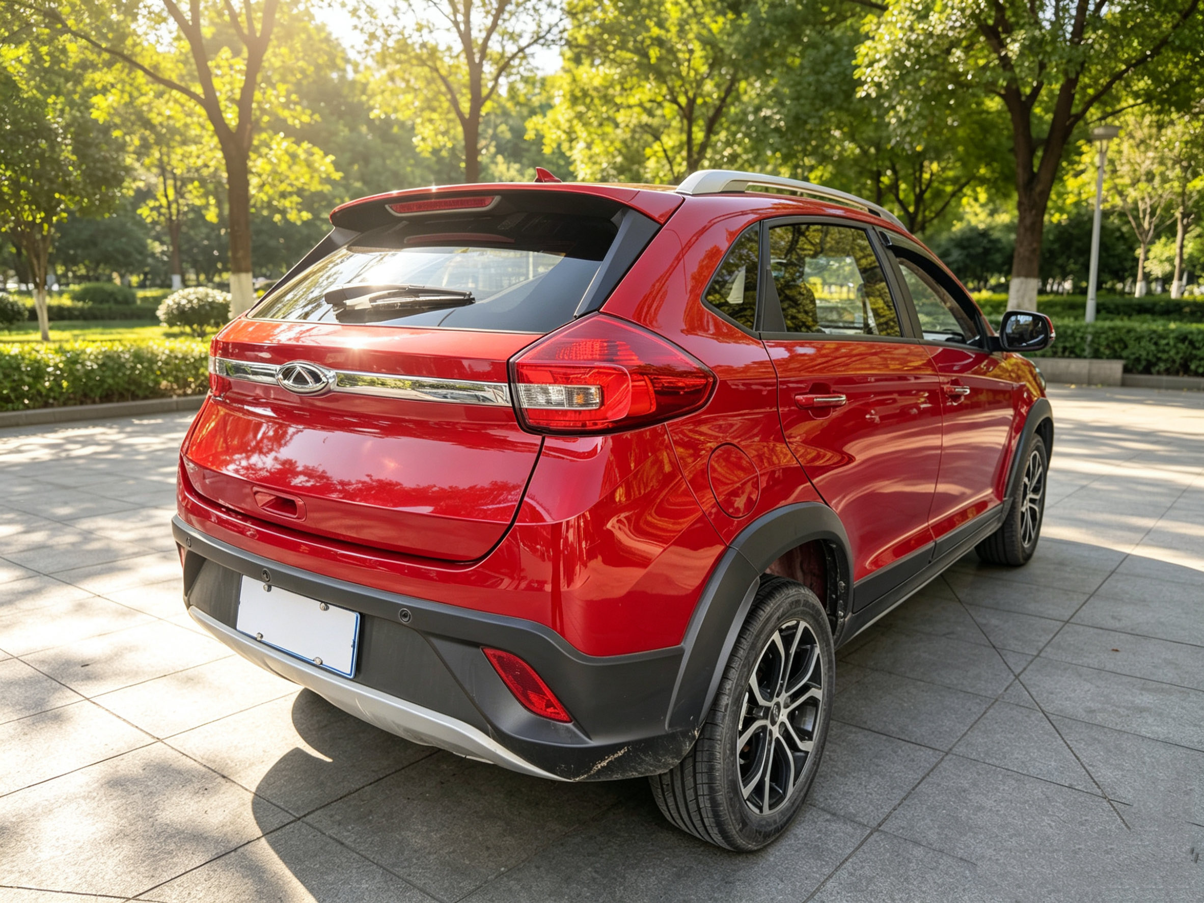 Chery Tiggo 3x 2018 car image #9
