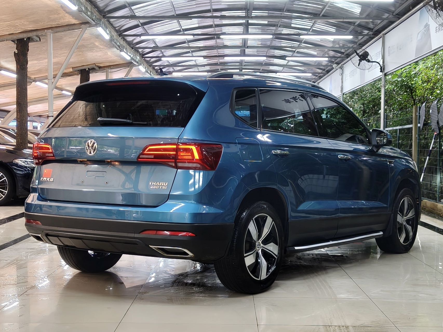 Volkswagen Tharu 2018 car image #6