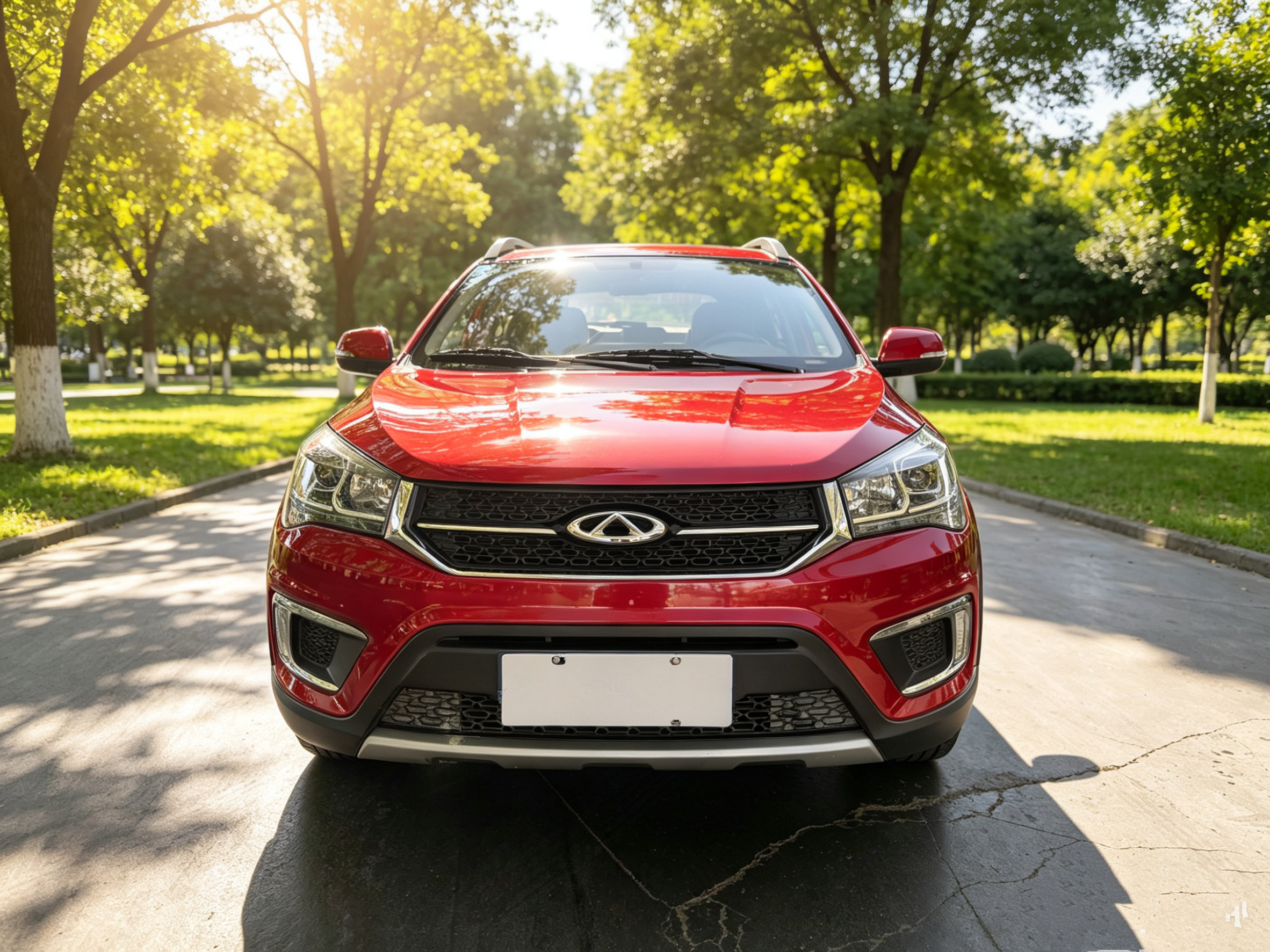 Chery Tiggo 3x 2018 car image #4