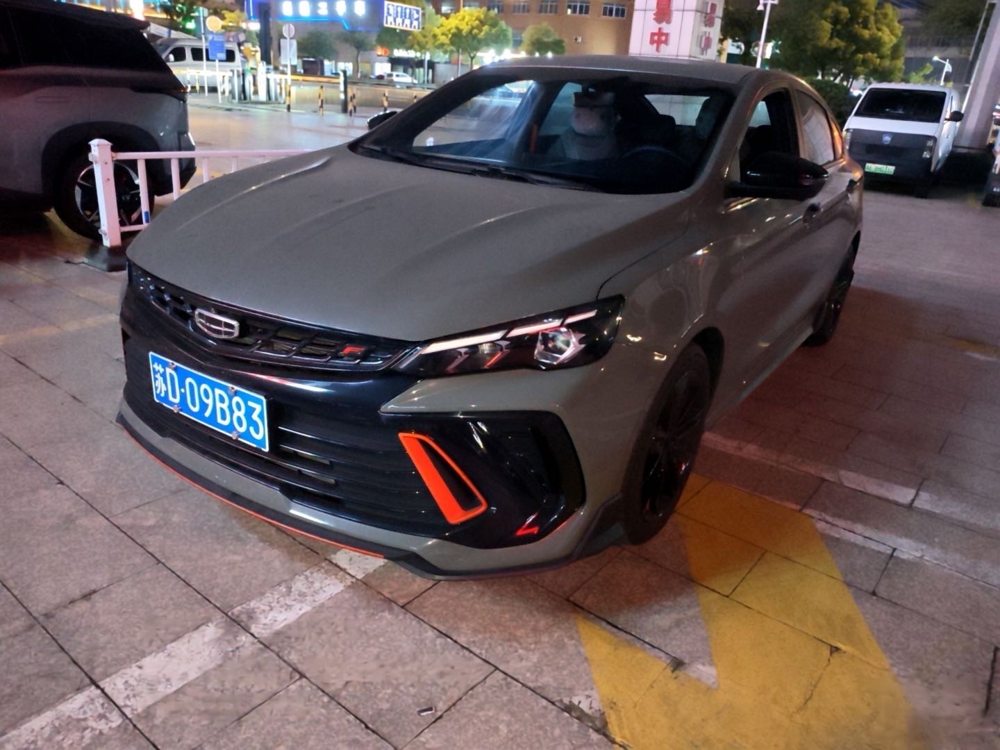 GEELY Binray 2023 #2 GEELY Binray 2023 car image #2