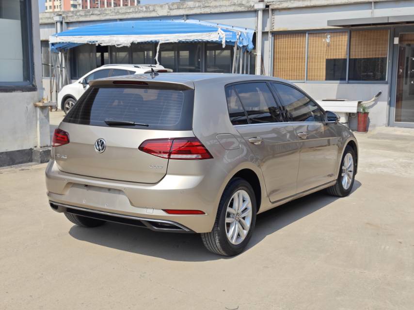 Volkswagen Golf 2019 car image #8
