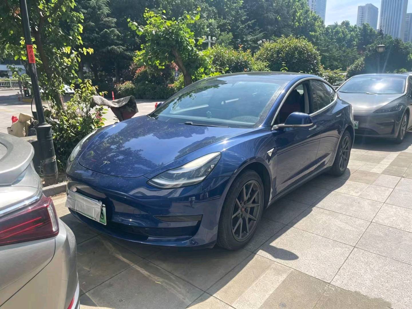 Tesla Model 3 2020 #2 Tesla Model 3 2020 car image #2