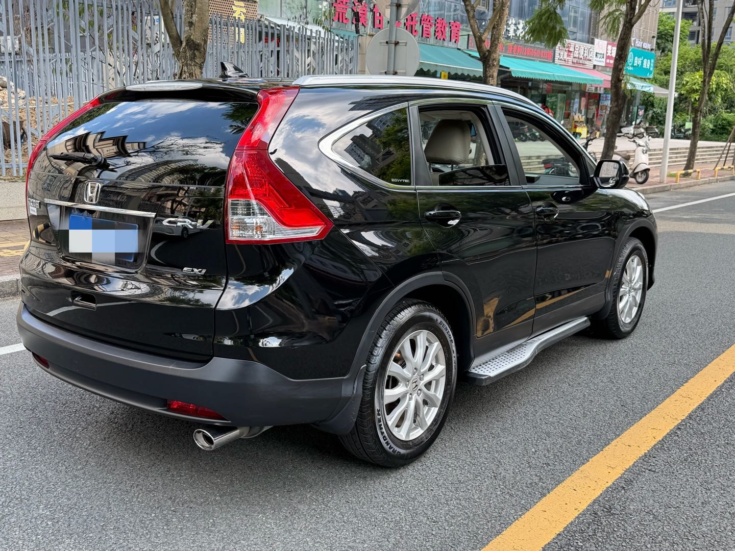 Honda CR-V 2014 #6 Honda CR-V 2014 car image #6