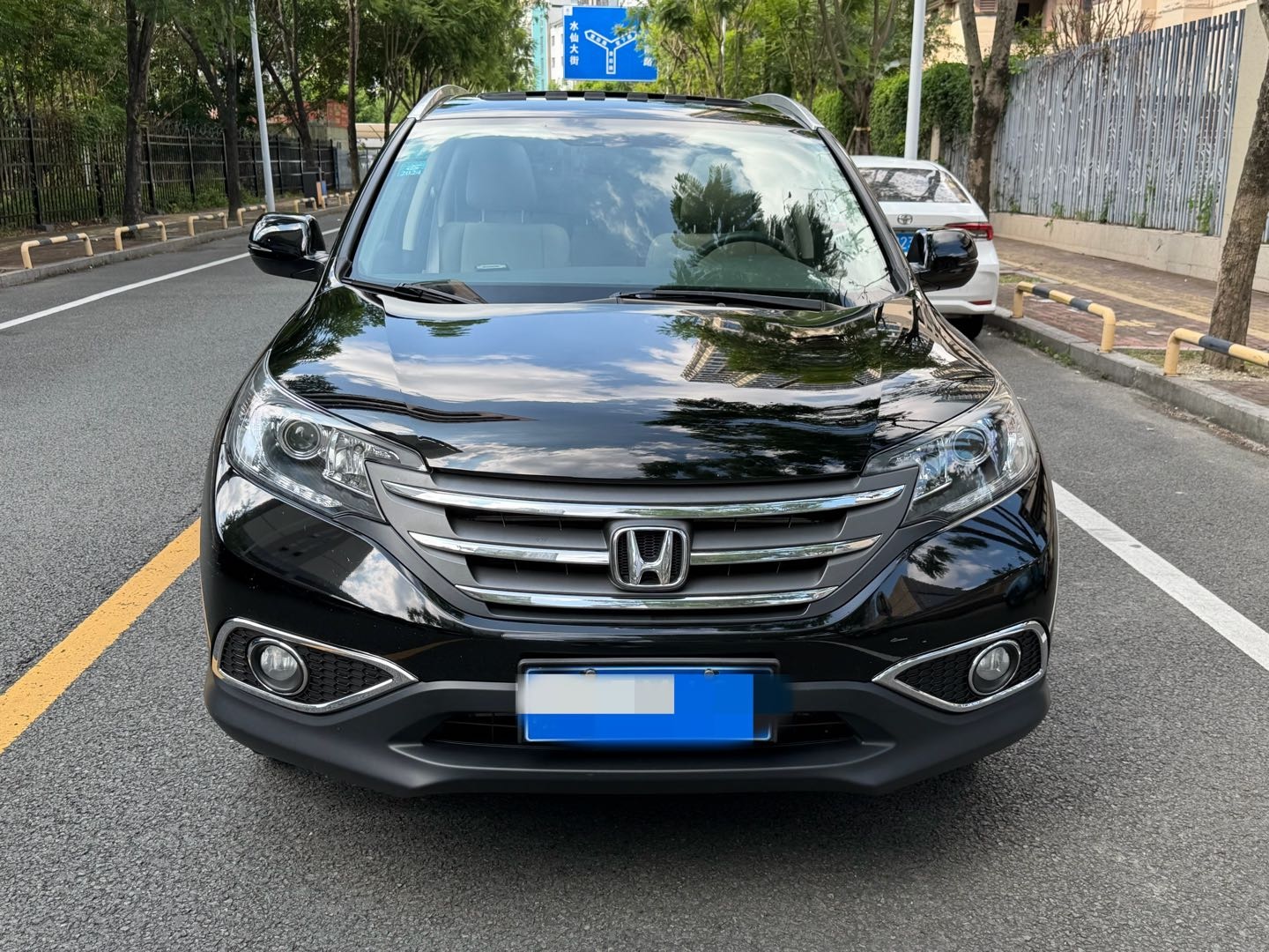 Honda CR-V 2014 #5 Honda CR-V 2014 car image #5