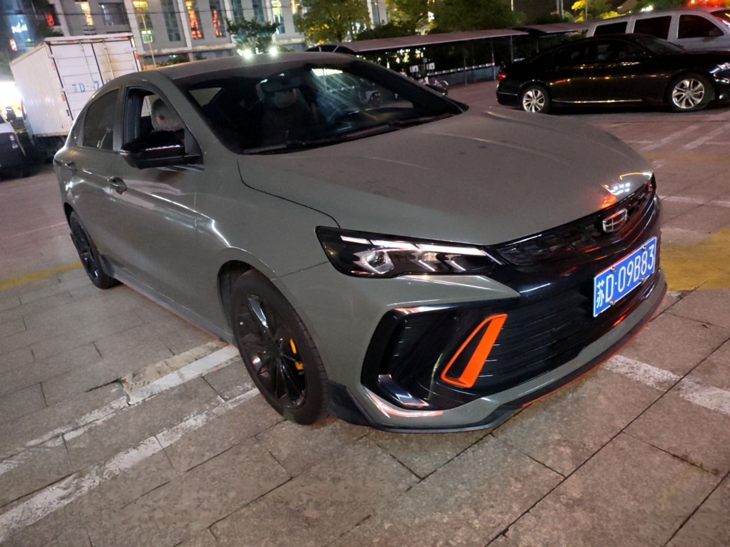 GEELY Binray 2023 #4 GEELY Binray 2023 car image #4