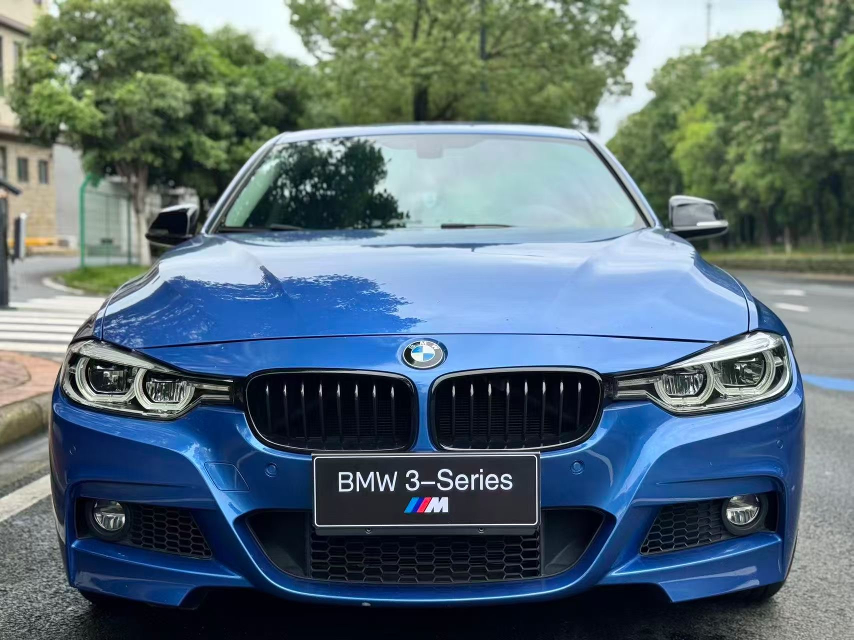BMW 3 Series 2017 car image #7