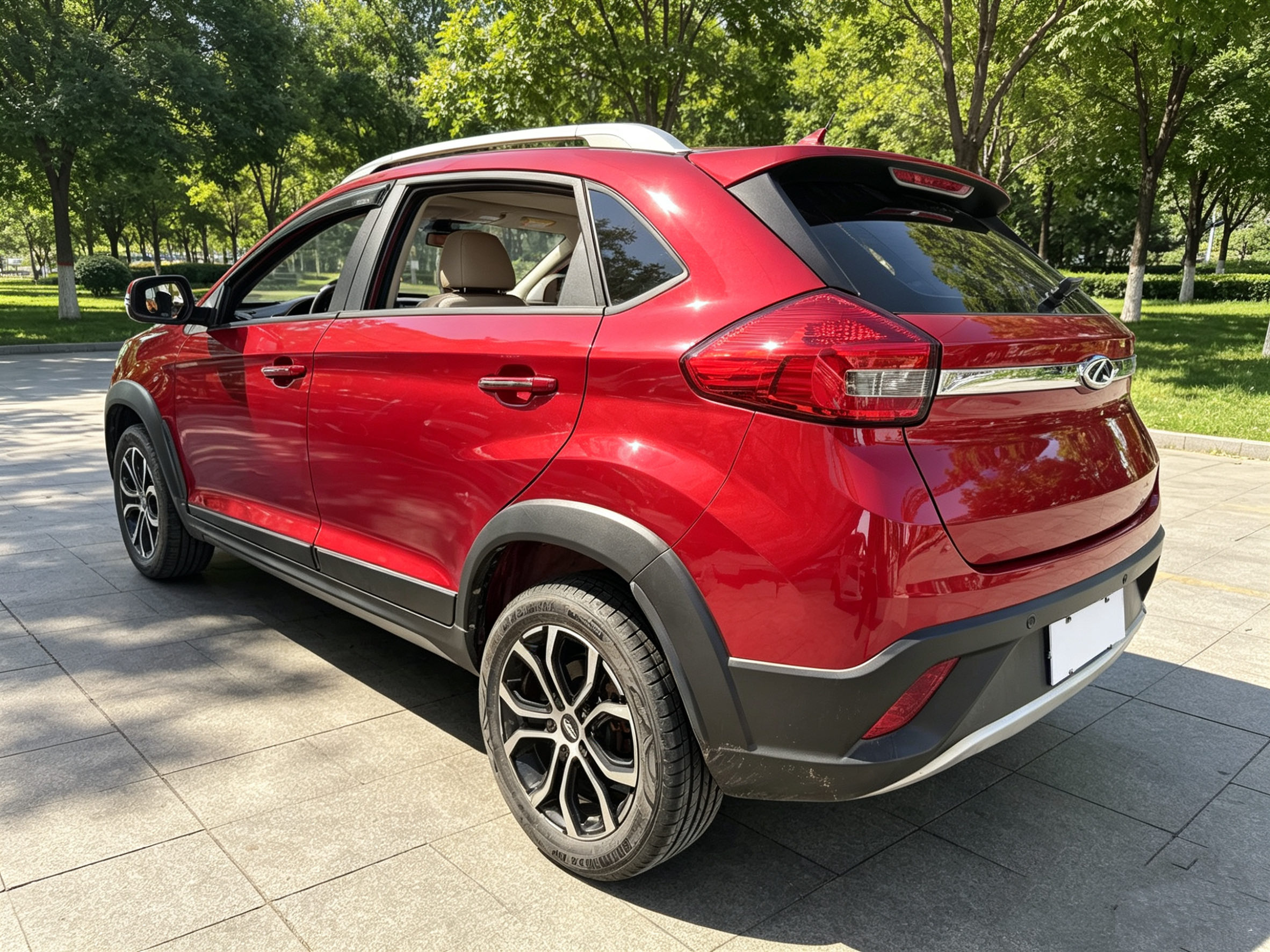 Chery Tiggo 3x 2018 car image #11