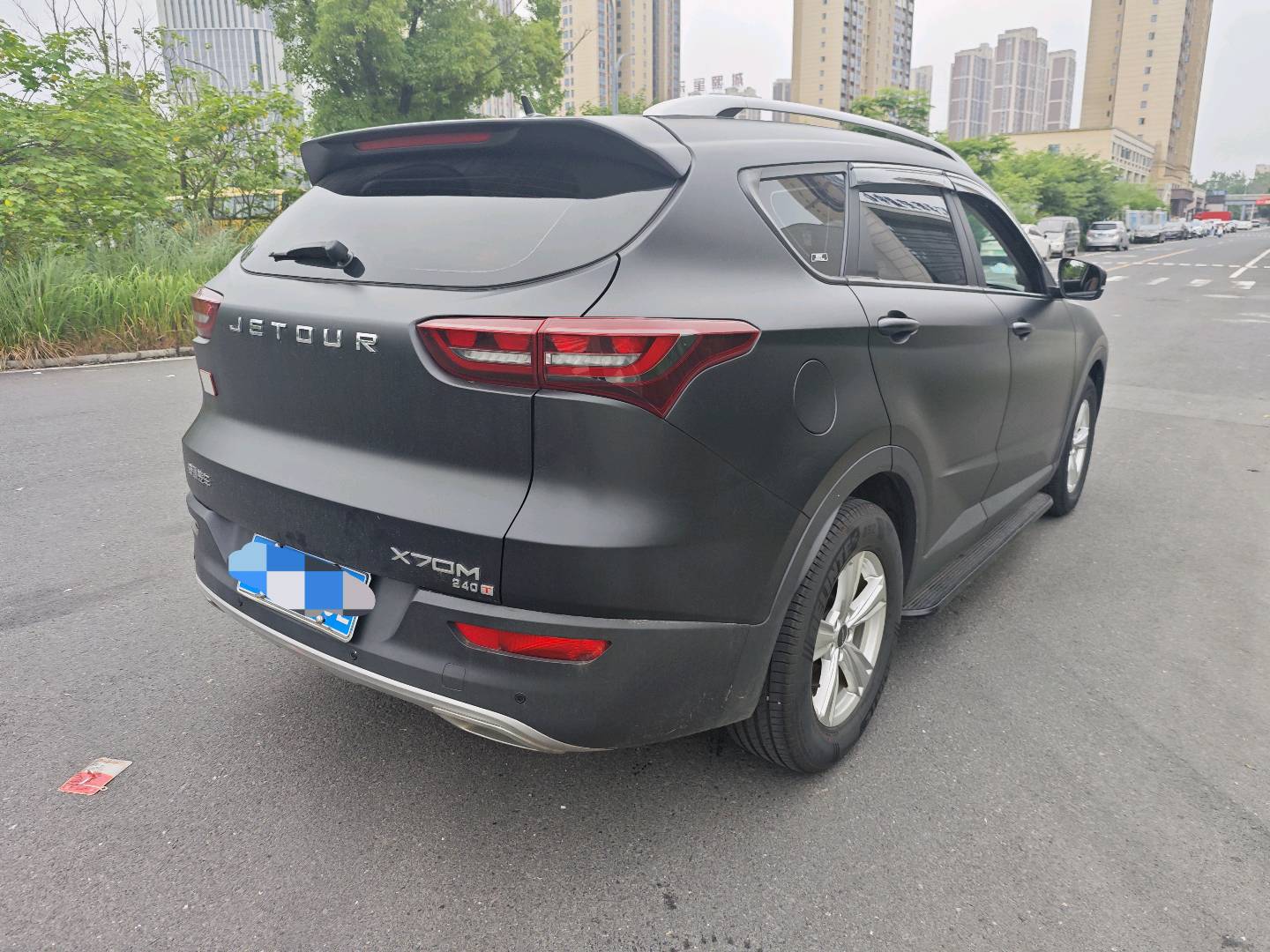 Jetour X70M 2021 #4 Jetour X70M 2021 car image #4
