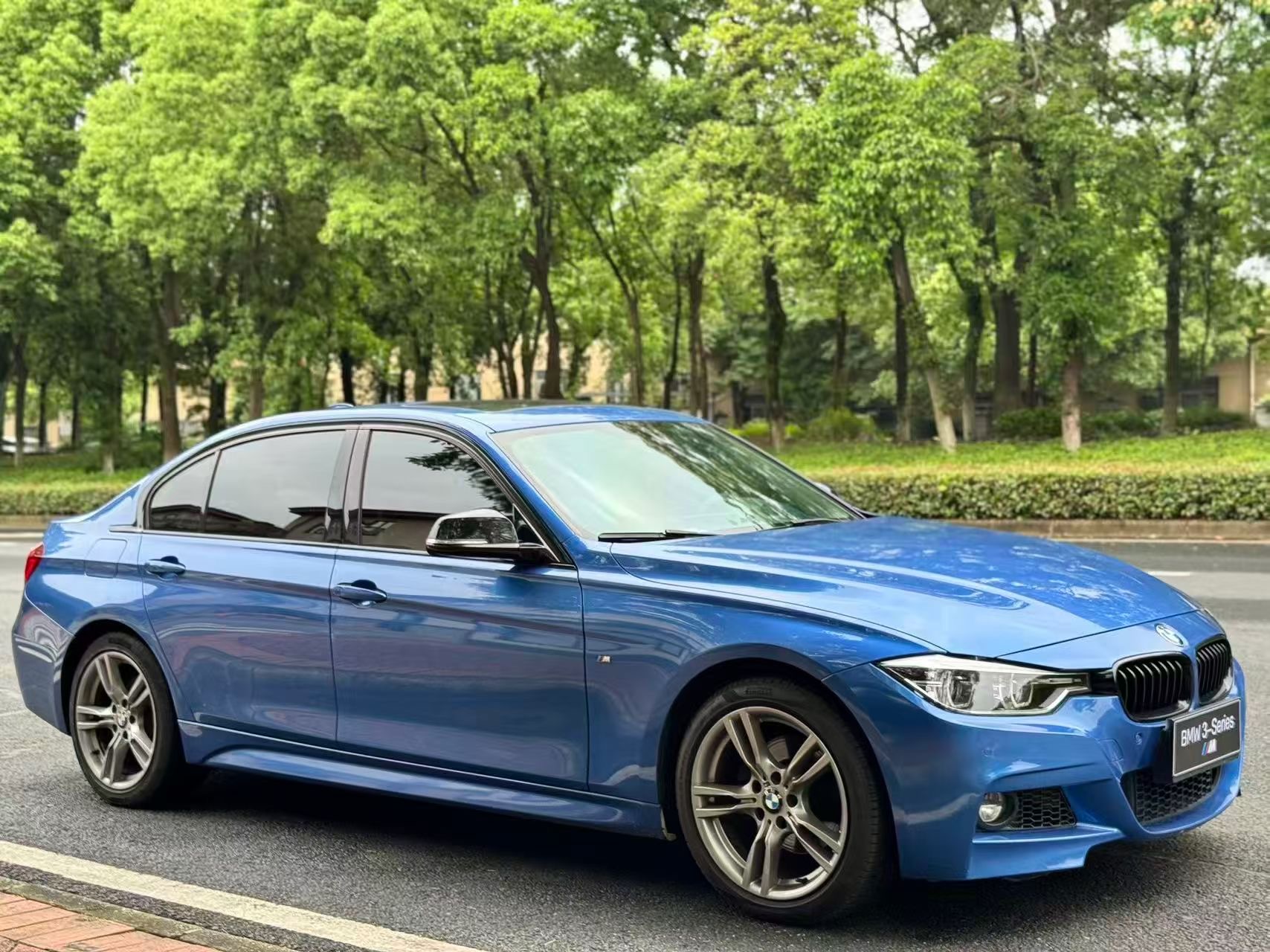 BMW 3 Series 2017 car image #8