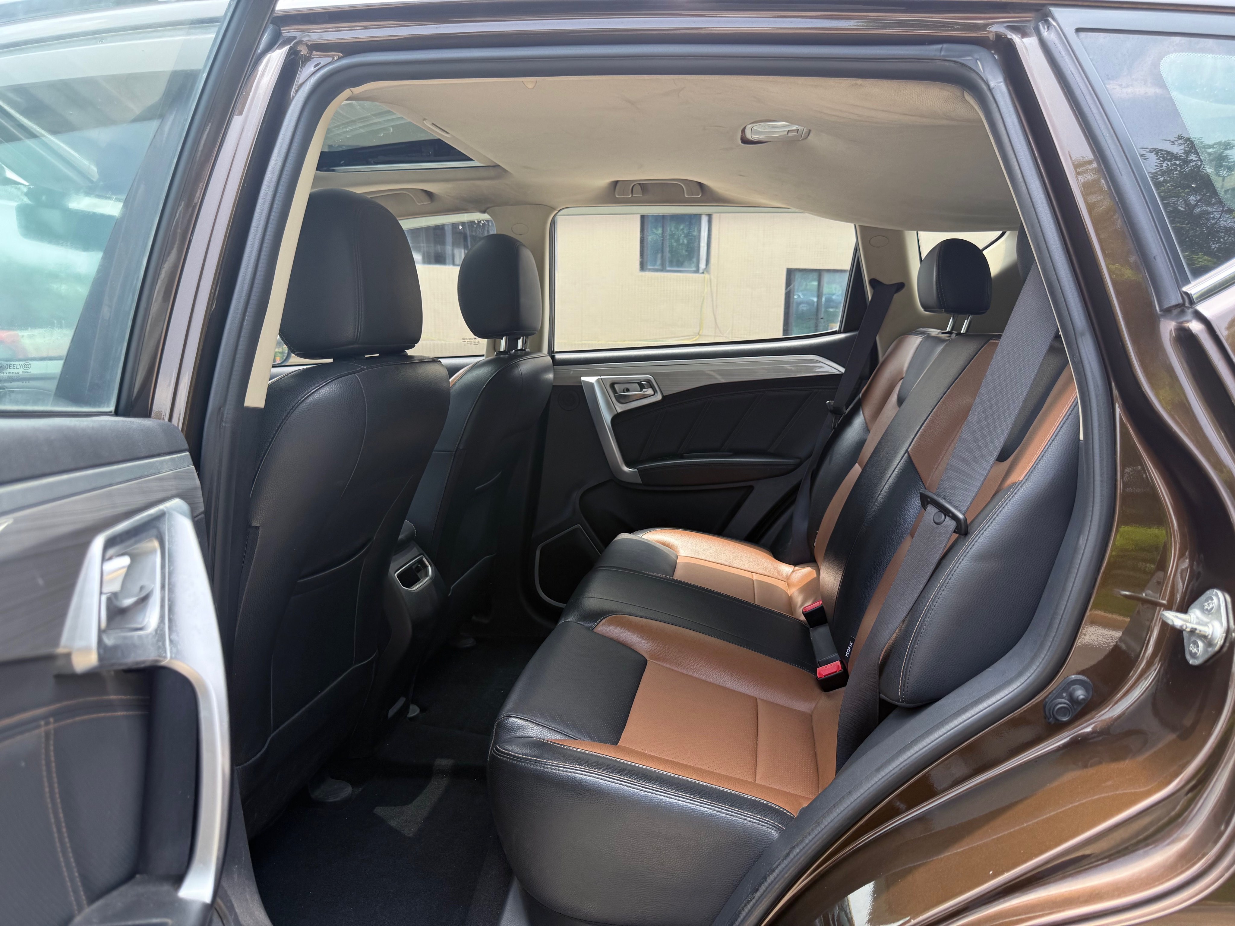GEELY Vision X6 2017 car image #9